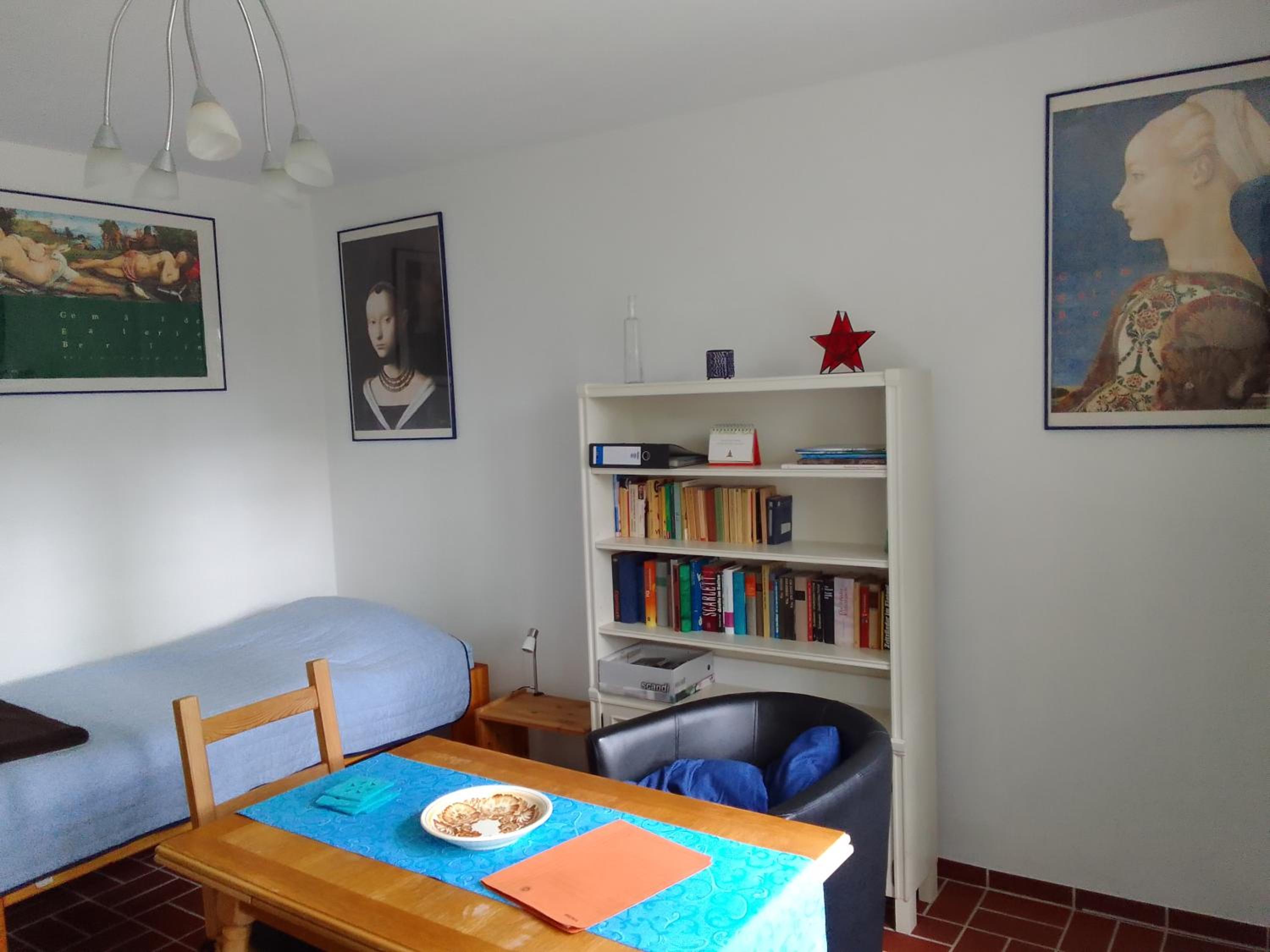 Ländliche 1-Raumwohnung im Park view 4