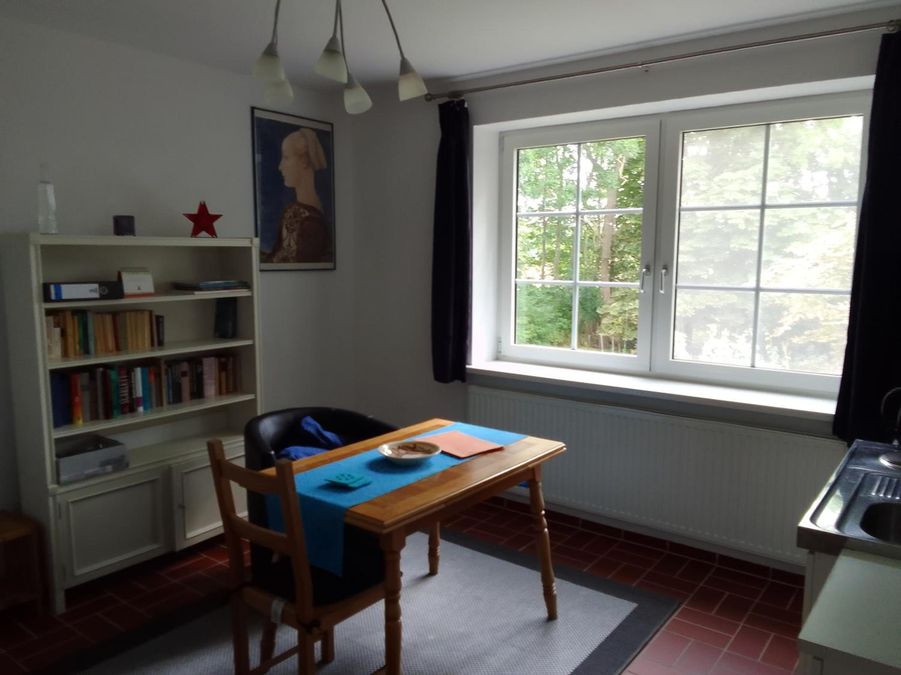 Ländliche 1-Raumwohnung im Park view 5