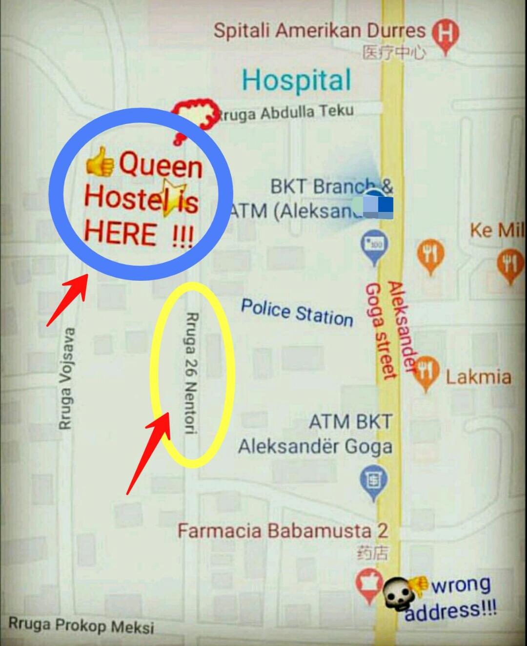 Queen Hostel