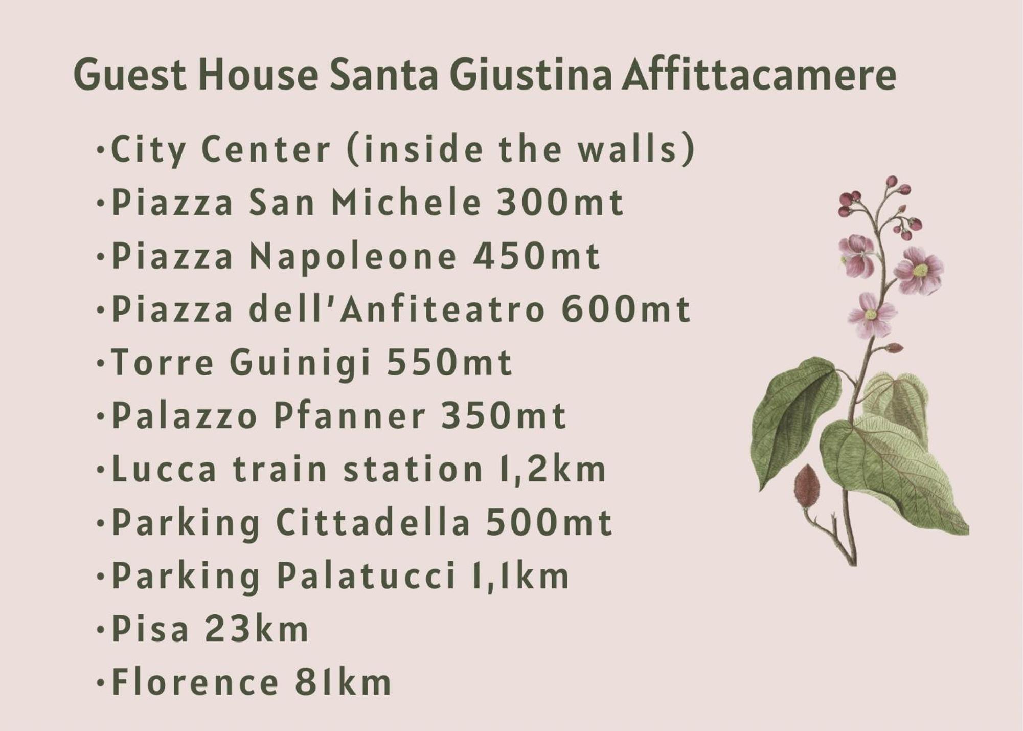 Guest House Santa Giustina Lucca Centro Storico — photo 20