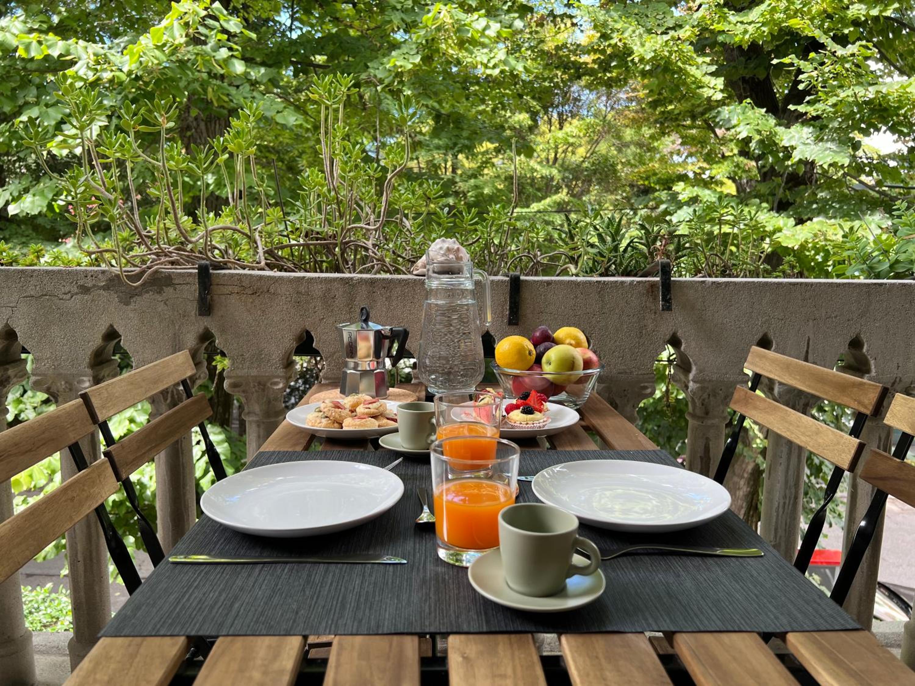balance & terrace
