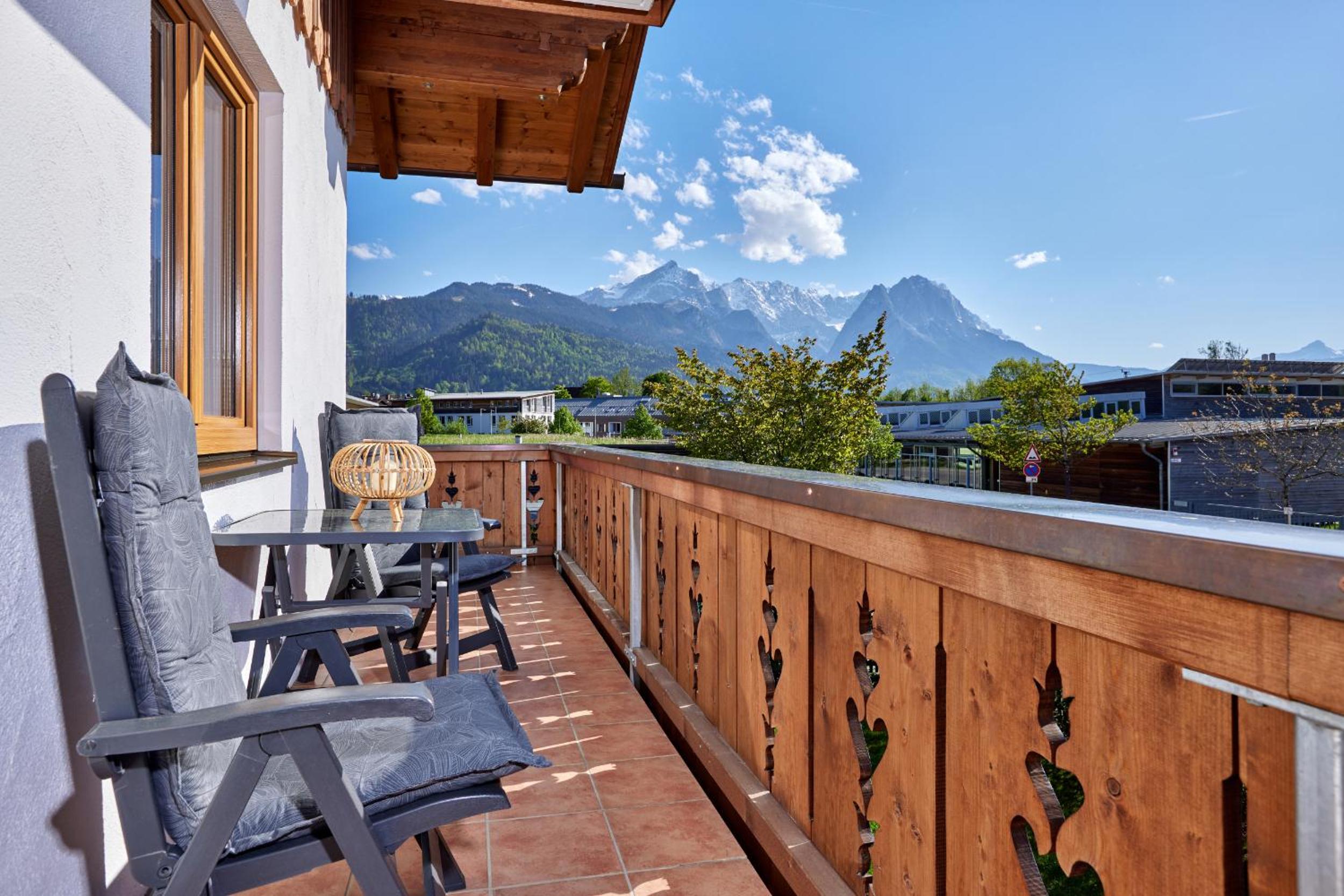 Ferienwohnung Wetterstein