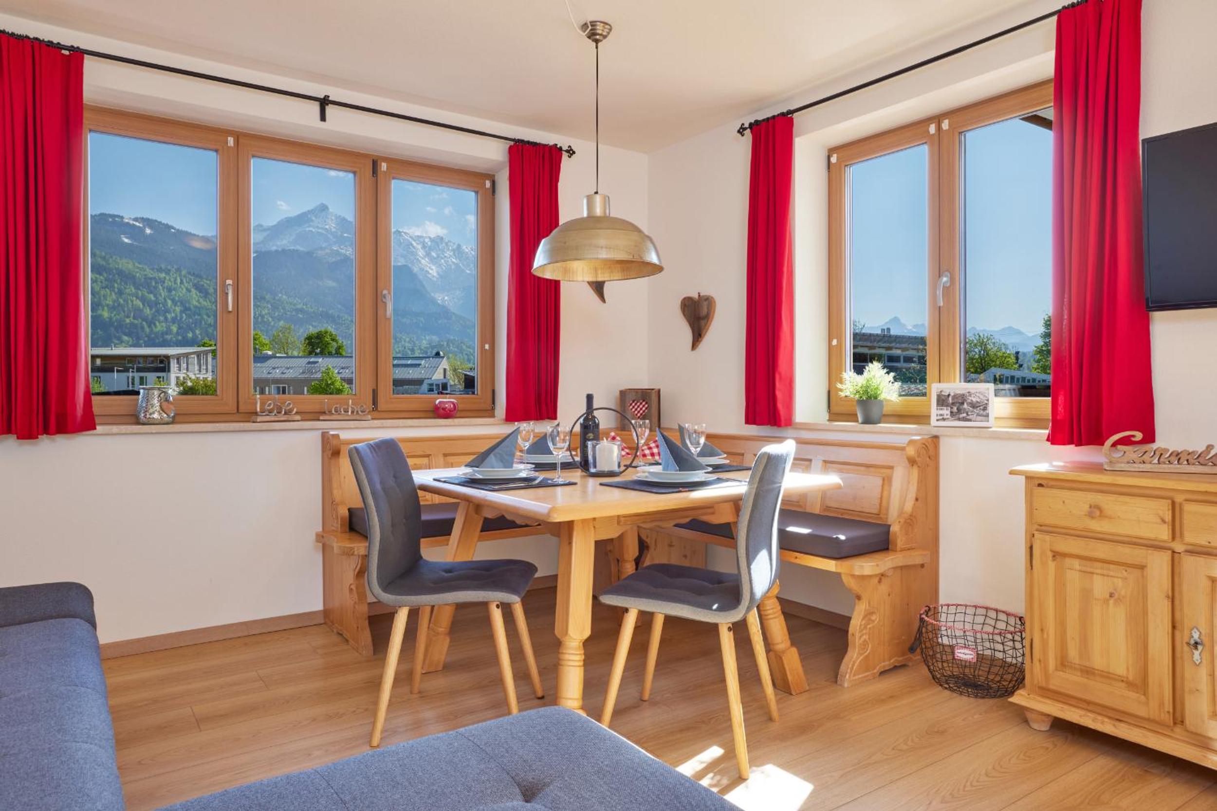 Ferienwohnung Wetterstein