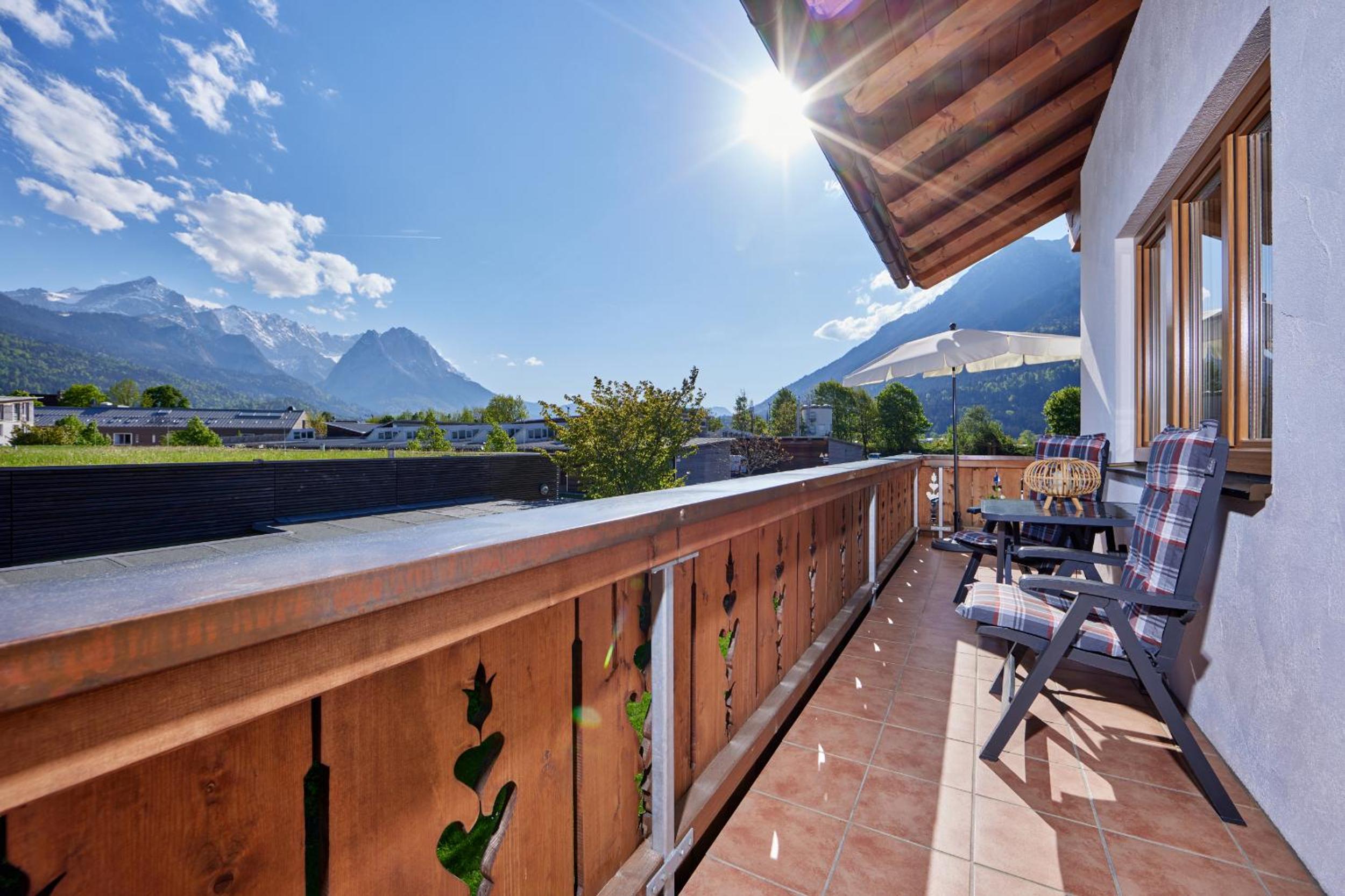 Ferienwohnung Wetterstein