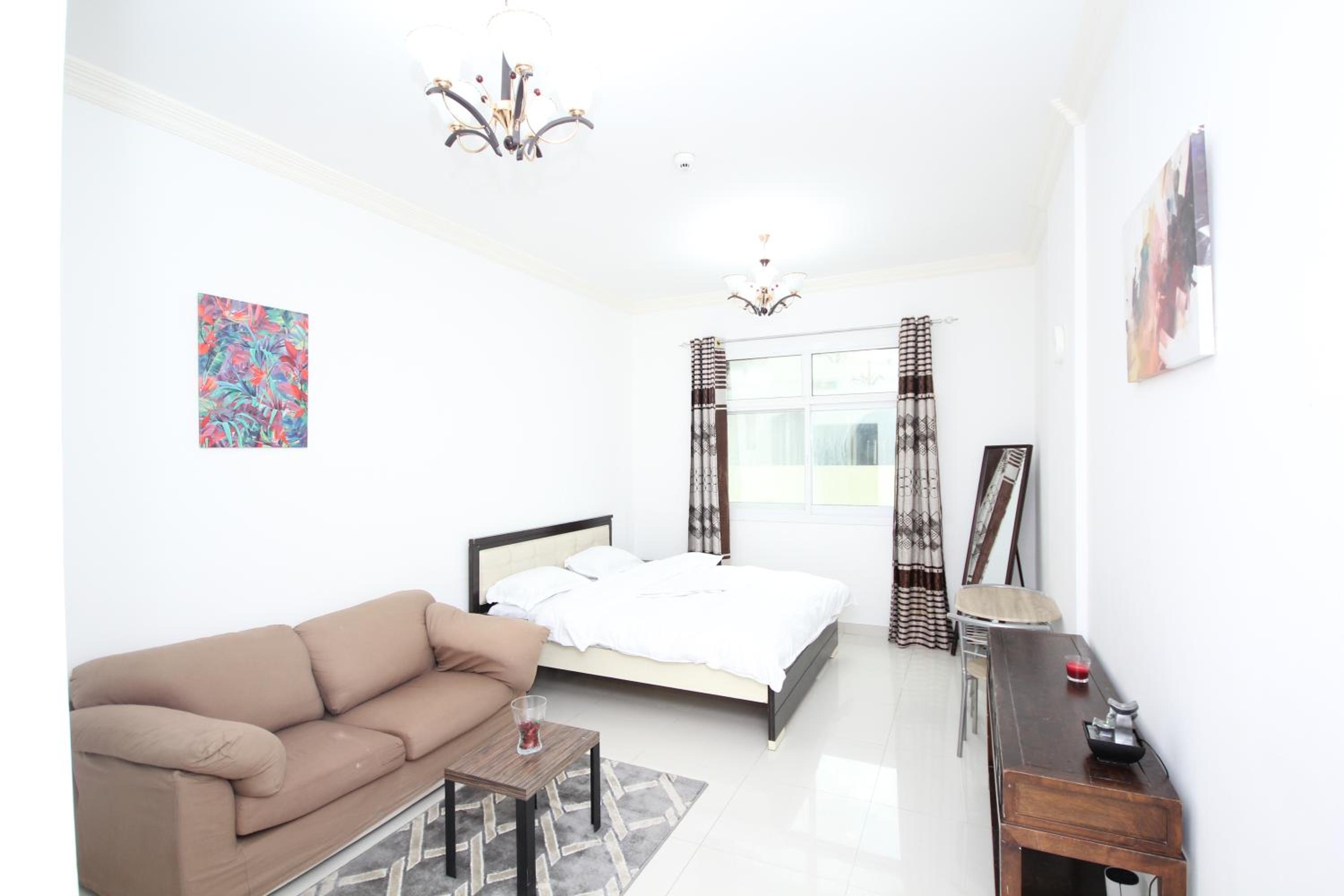 Furnished Studio Apartments for rent in Dubai
