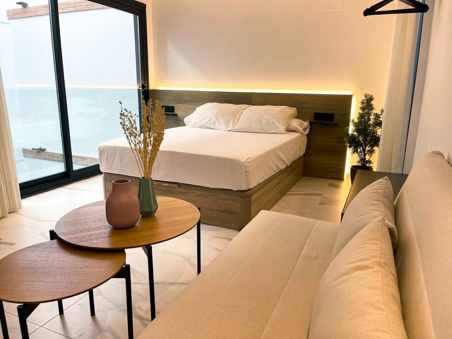 Apartamentos Turísticos Córdoba Boutique Con jacuzzi
