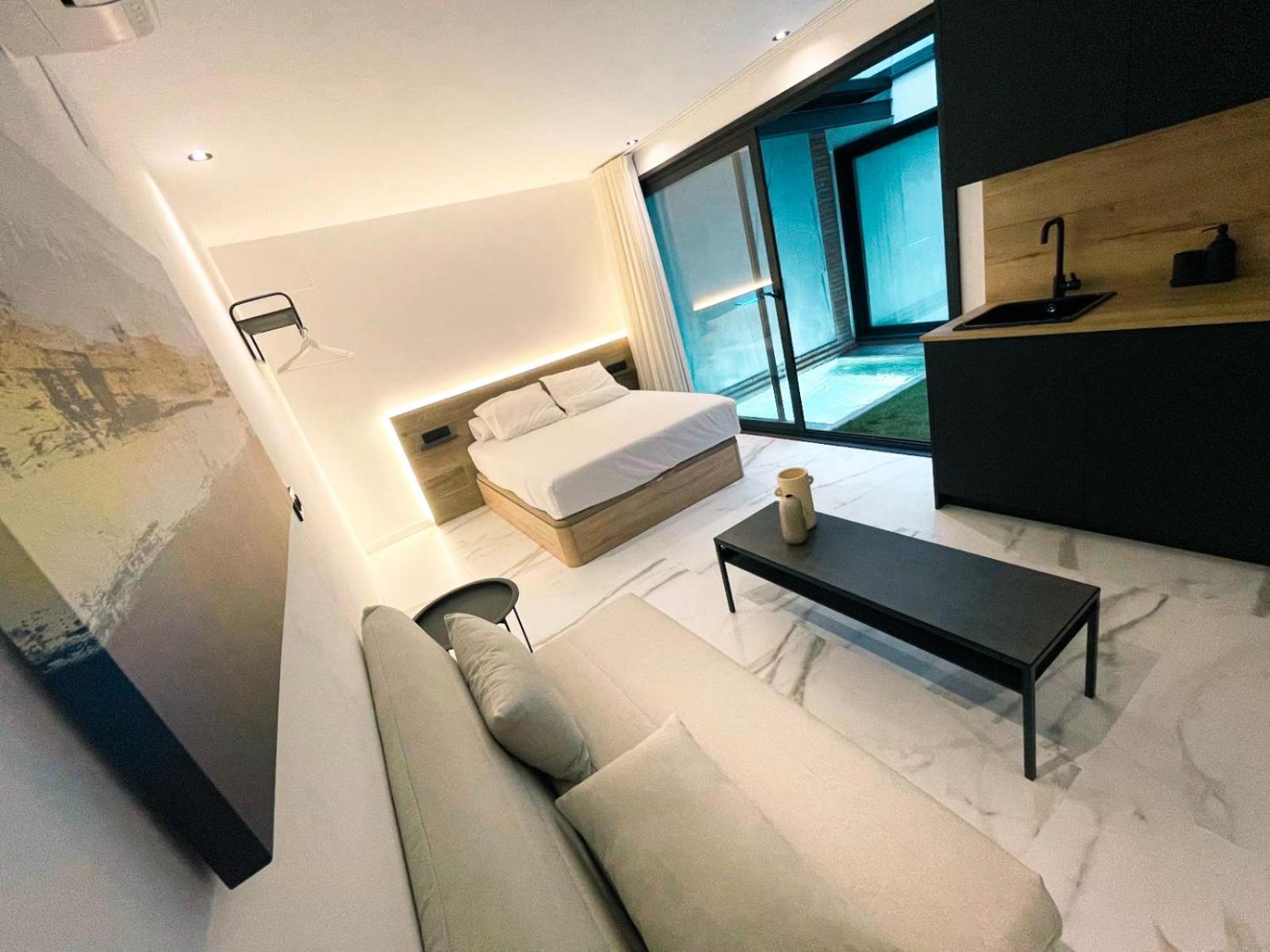 Apartamentos Turísticos Córdoba Boutique Con jacuzzi
