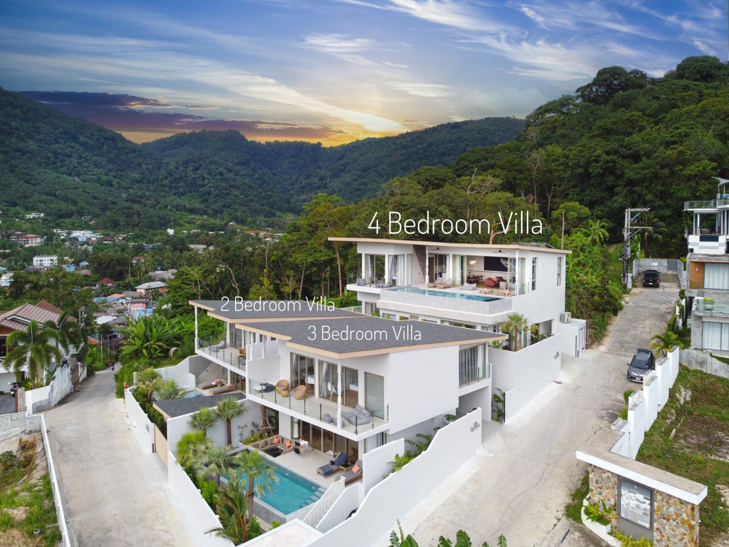 Capucine Villas view 2