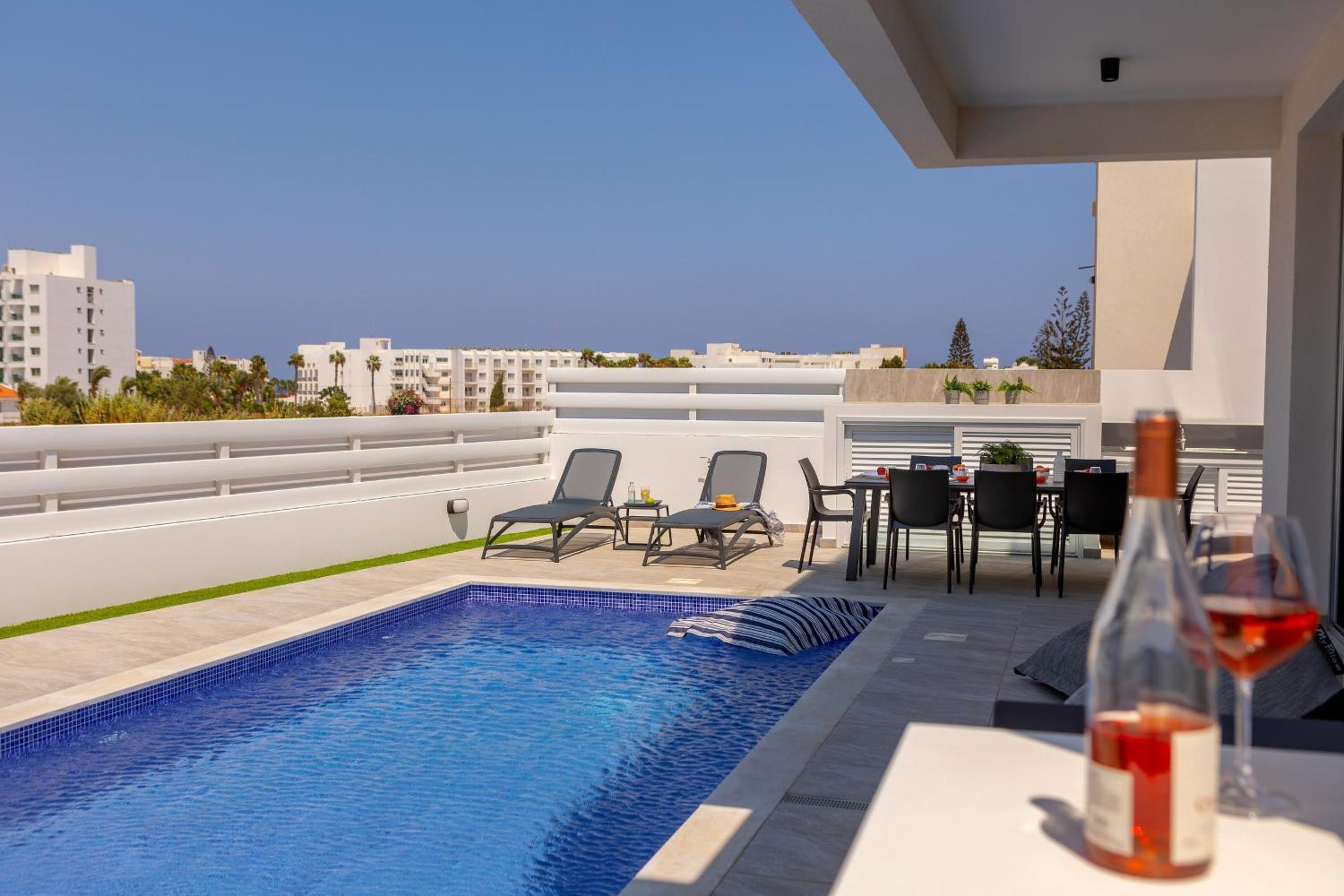 Protaras Sol e Mar Villa 3 view 5