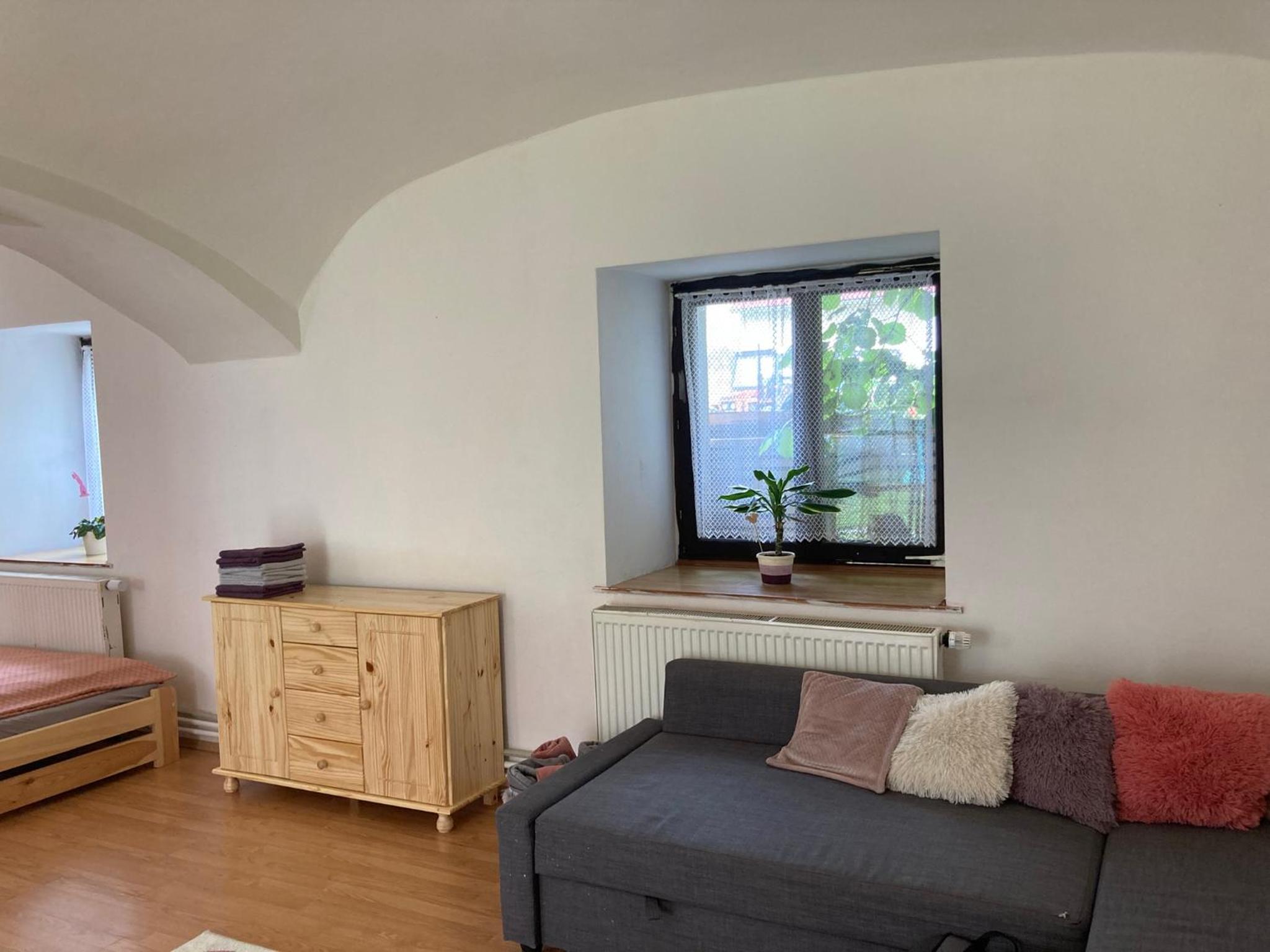 Příjemný apartmán se zahradou