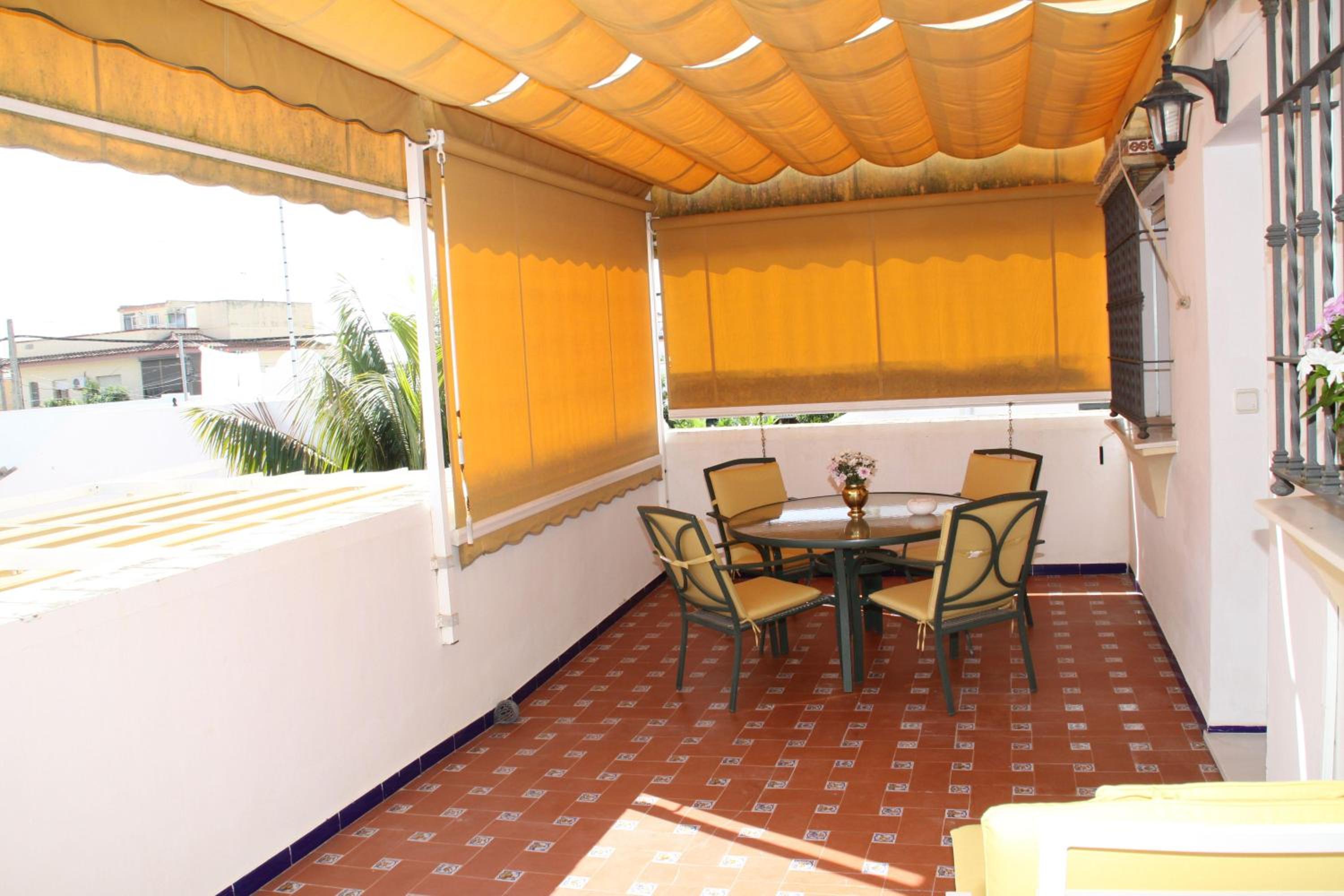 300-Meter-bis-zum-Strand-Caracola-Wohnung-mit-Garten view 2