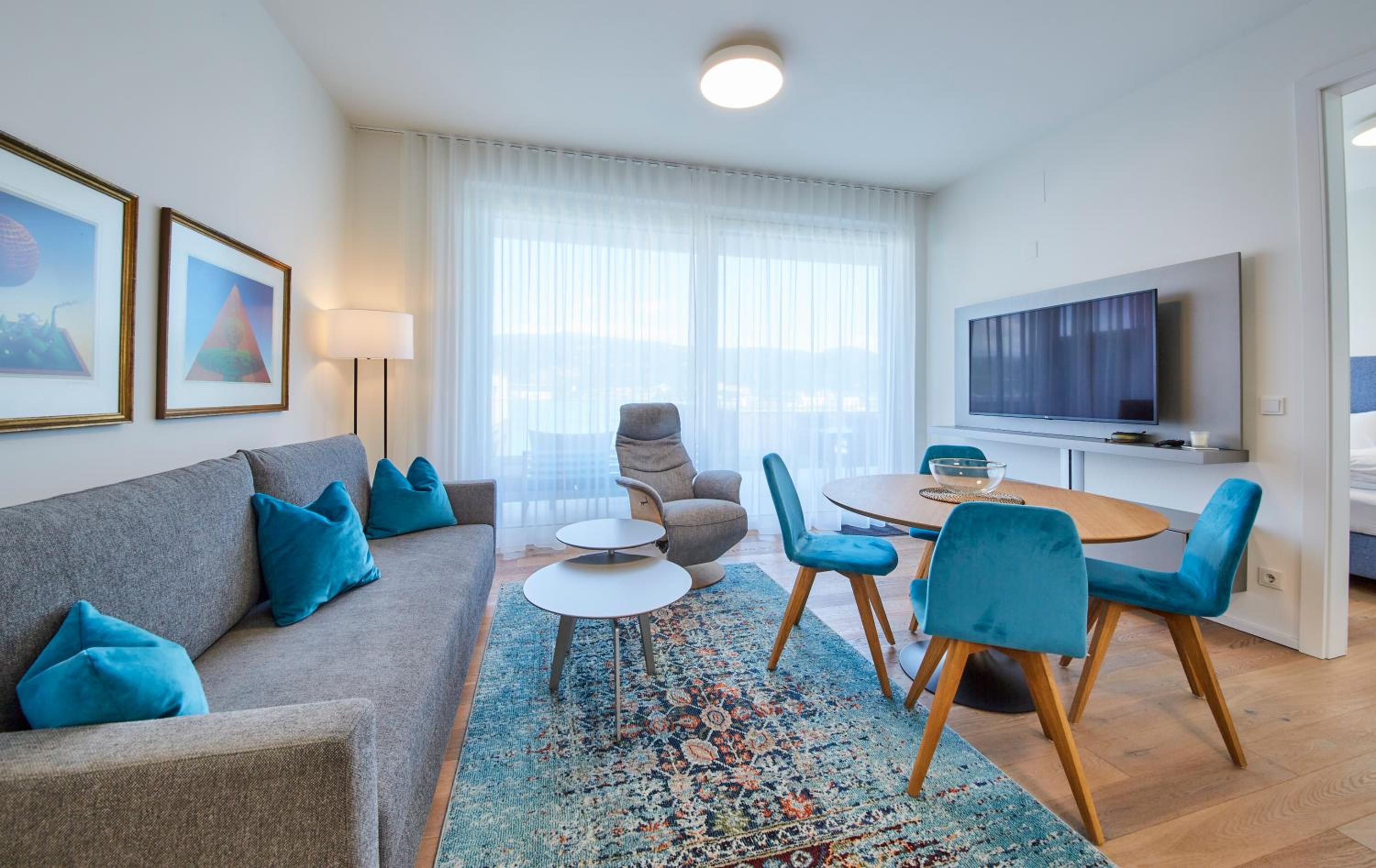 Hermitage Apartments view 2