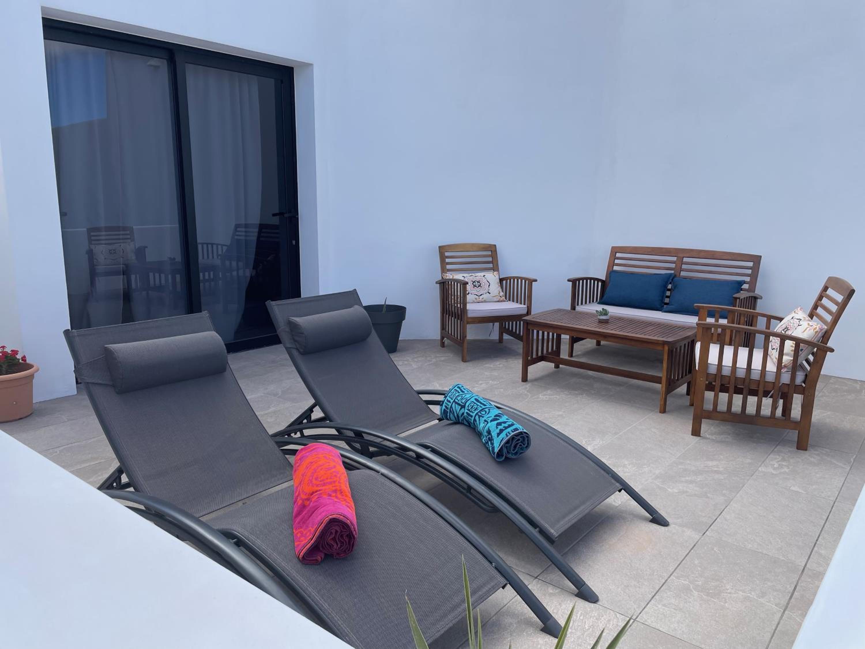 balance & terrace