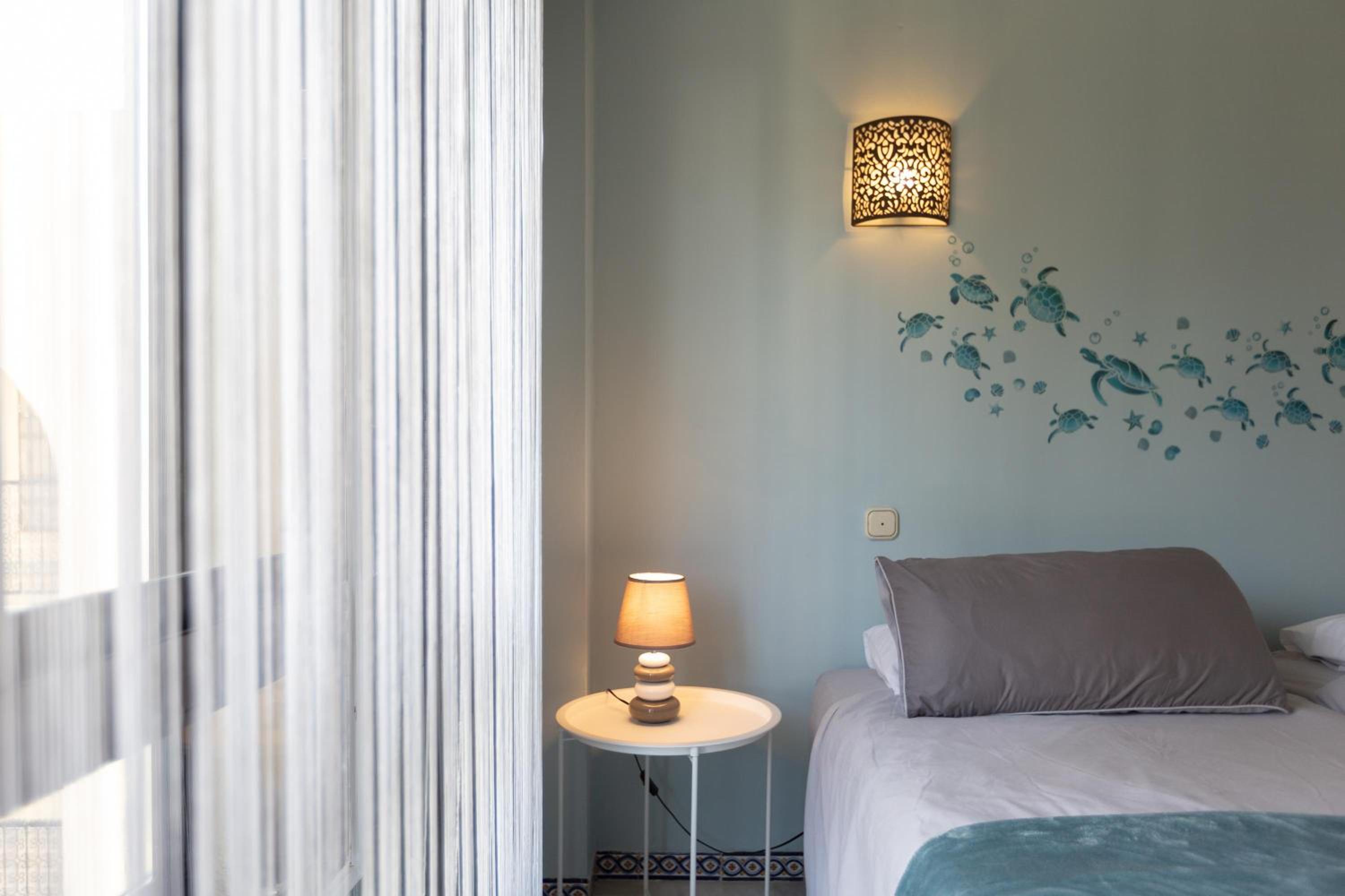 hotel room