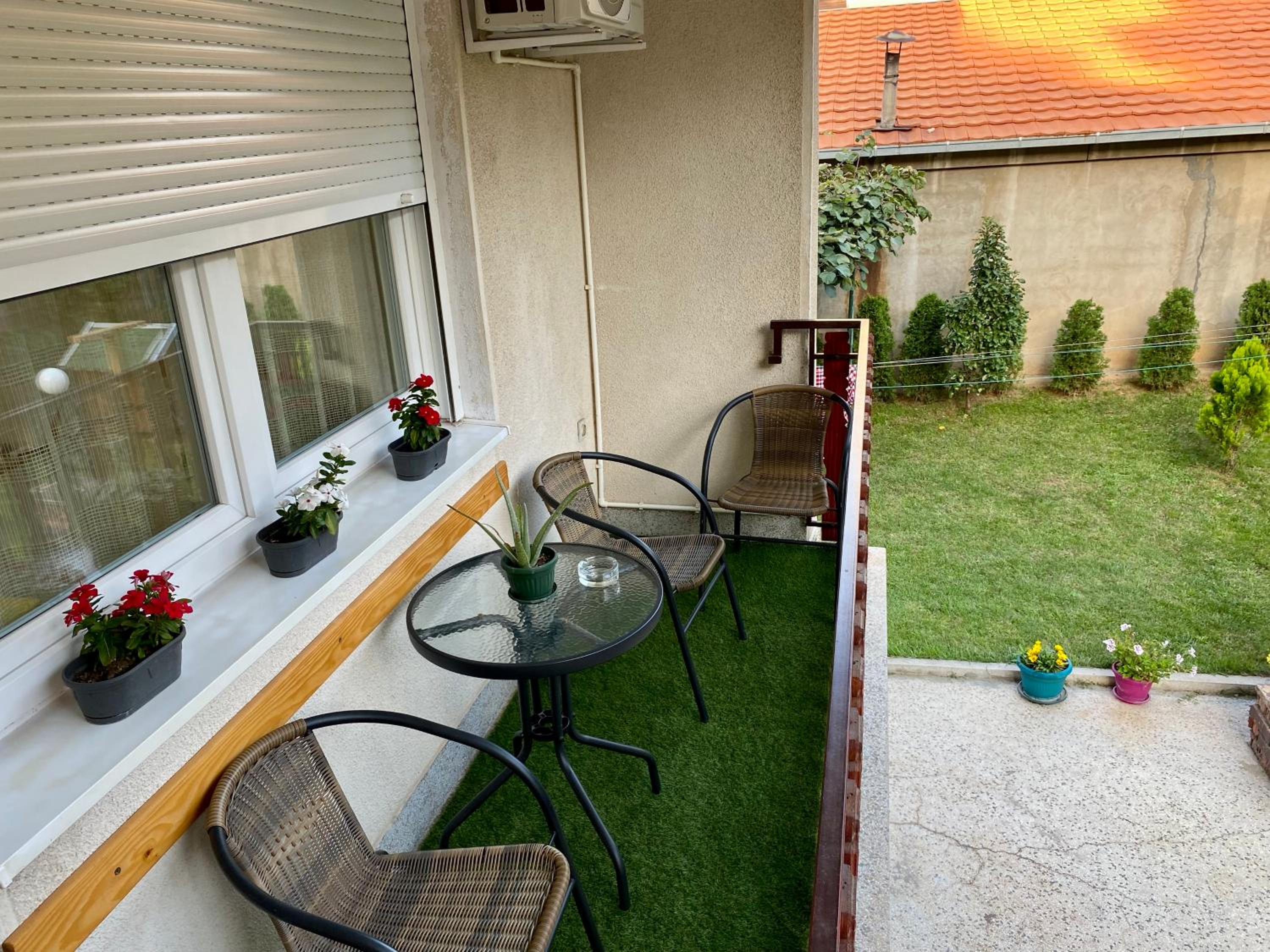 balance & terrace