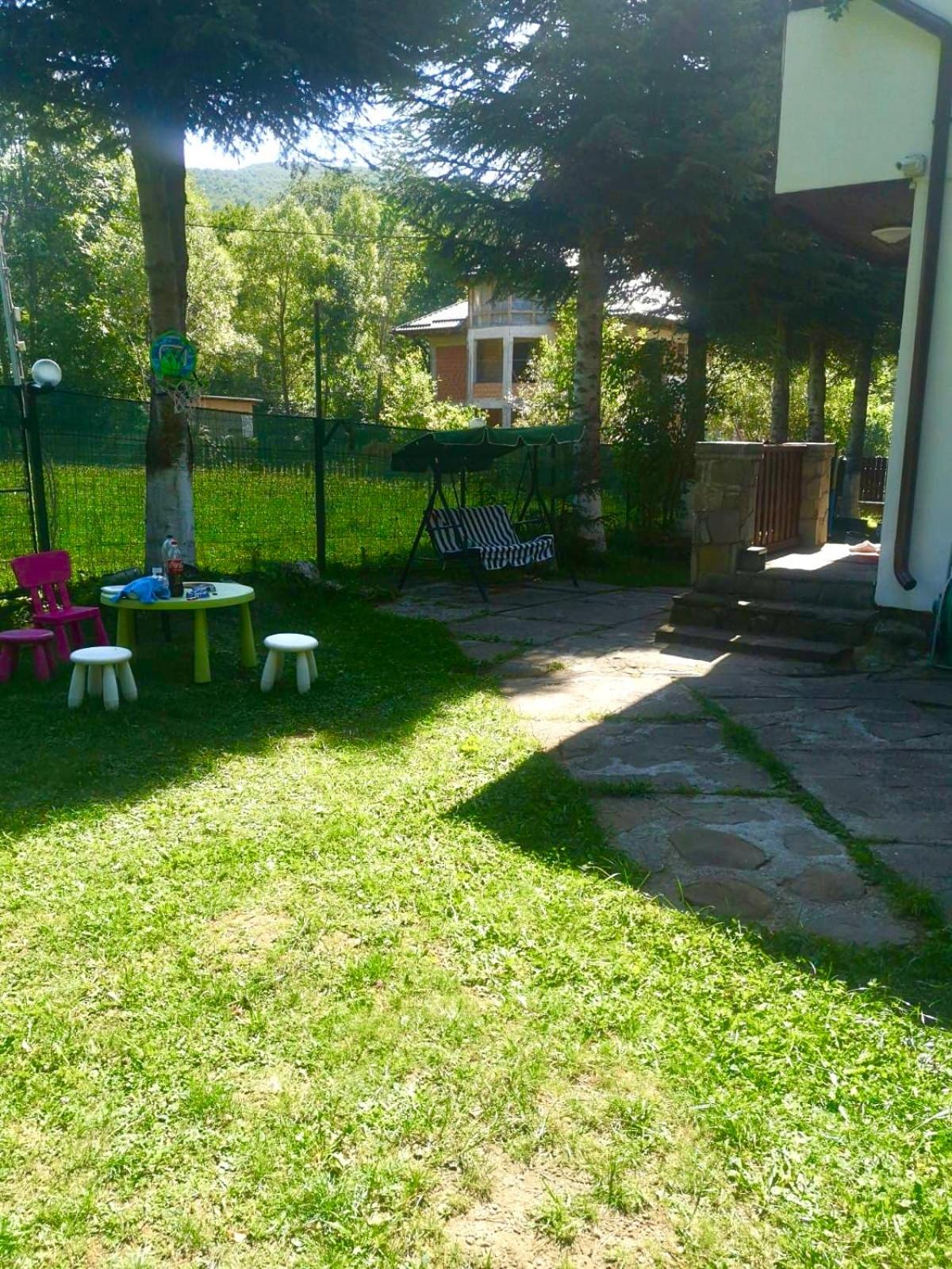 Cabana din Poveste Valea Doftanei