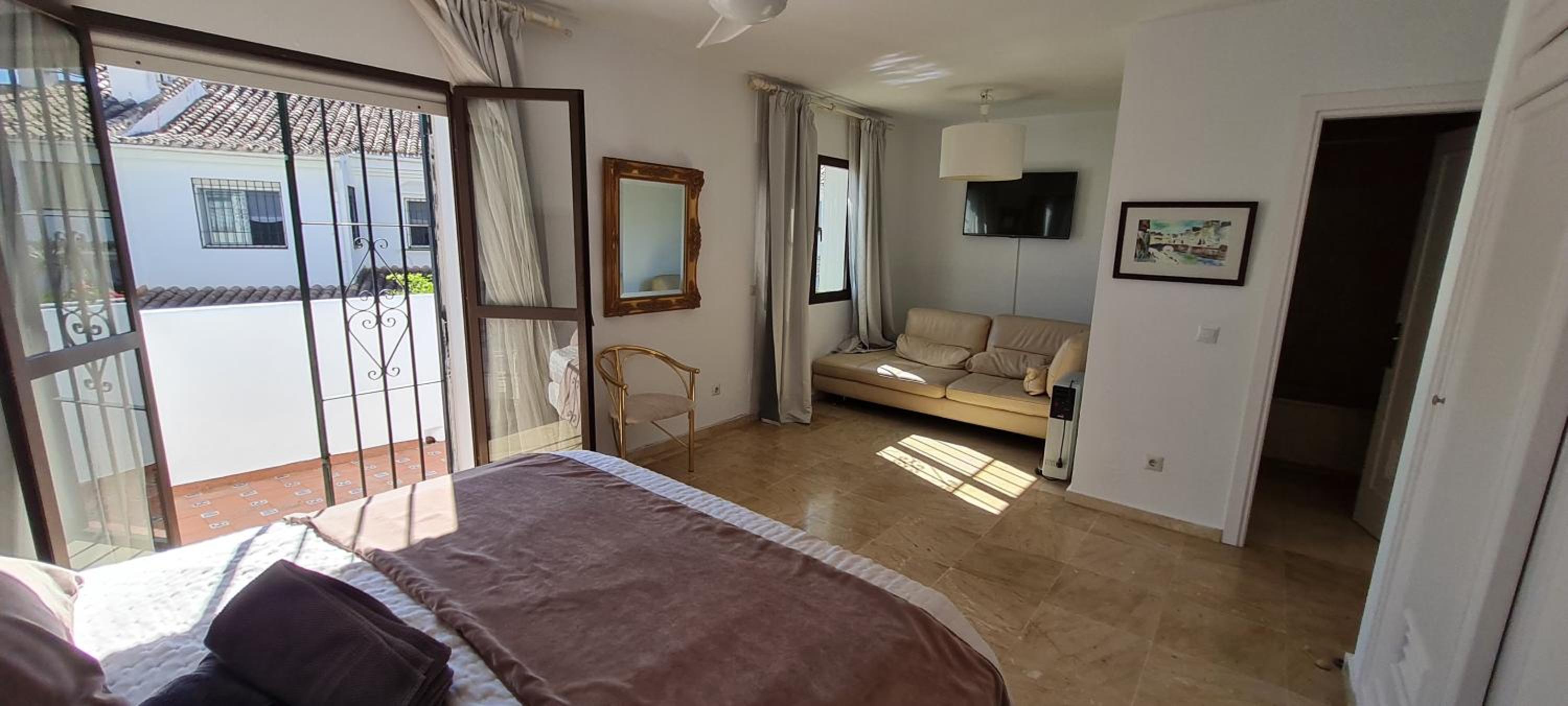 Maison Marbella proche de la mer