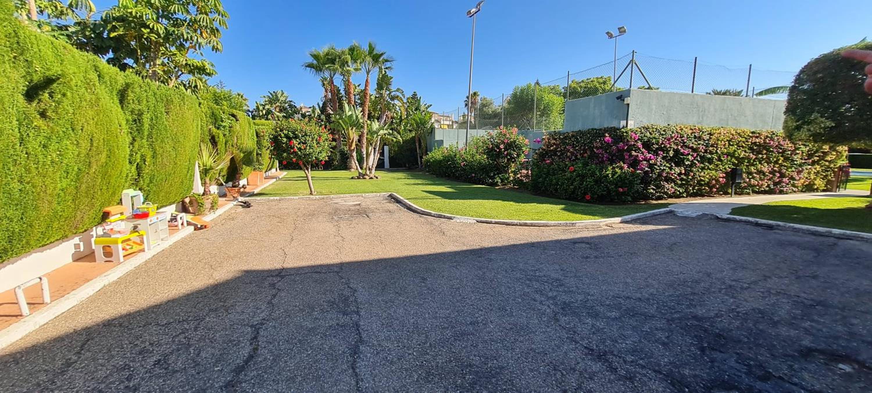 Maison Marbella proche de la mer