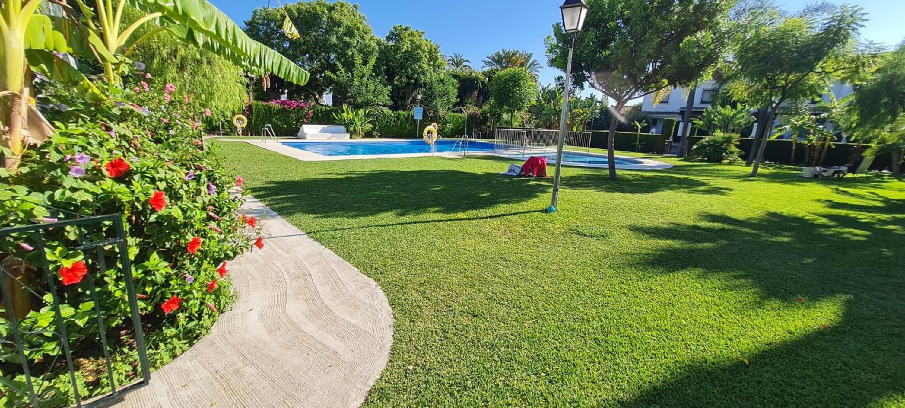 Maison Marbella proche de la mer