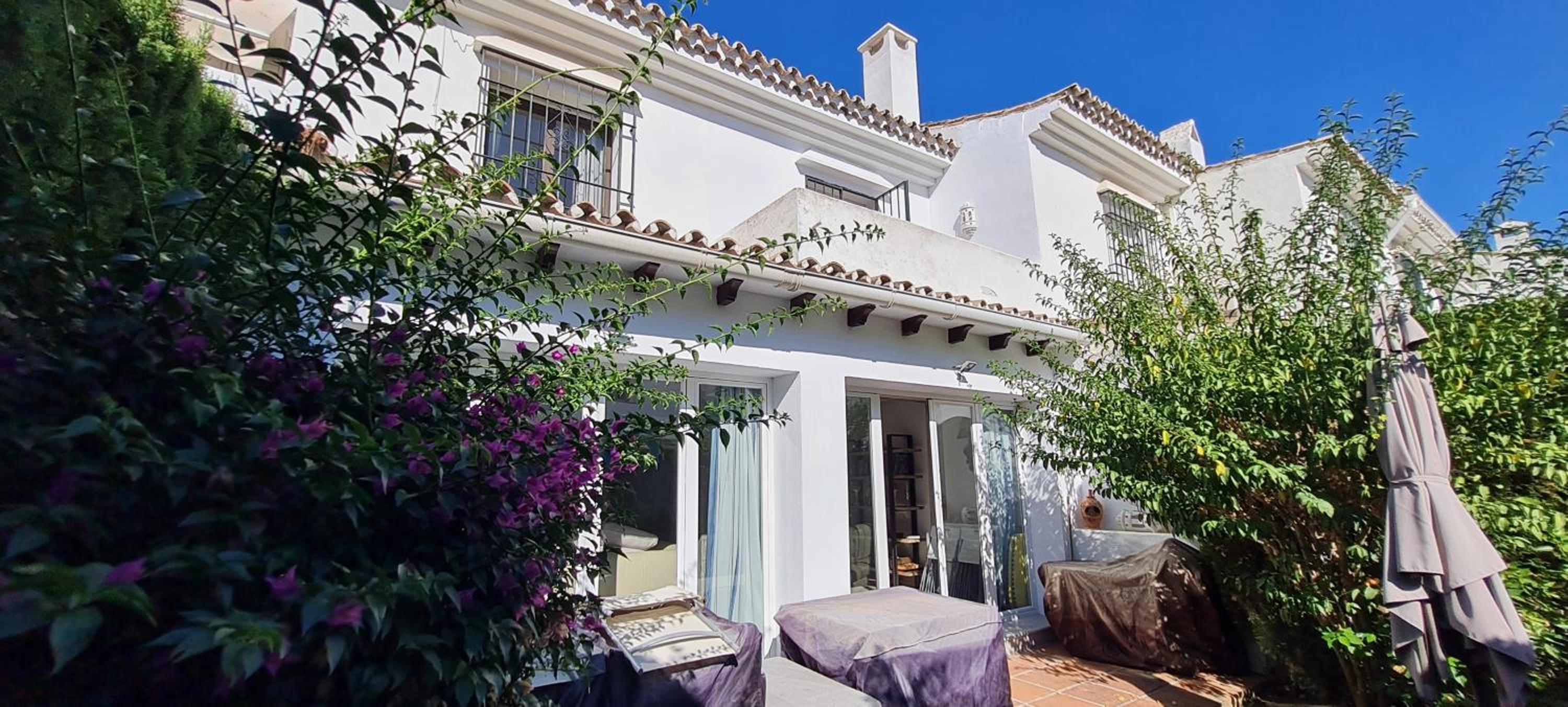 Maison Marbella proche de la mer