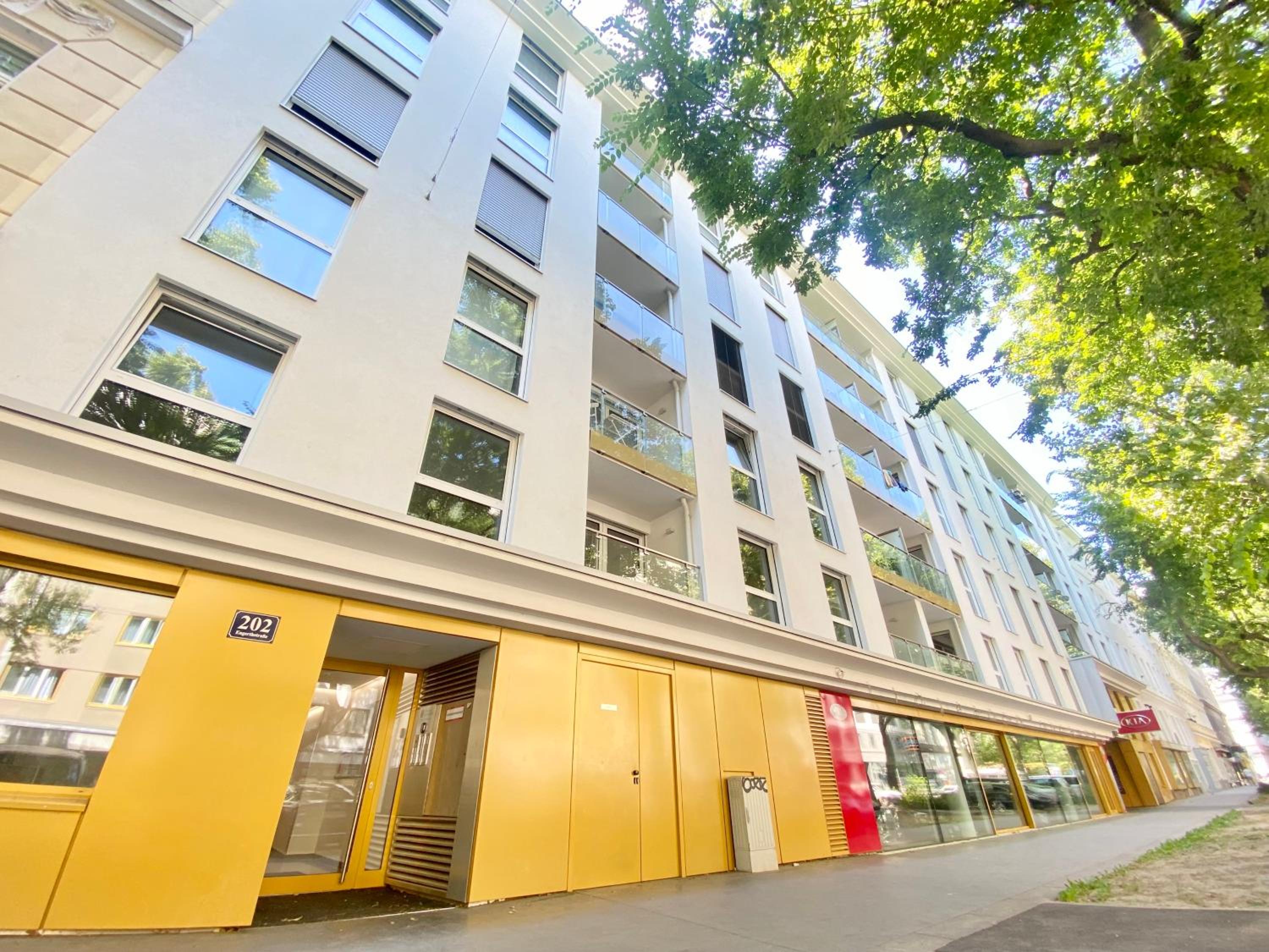 Steiner Residences Vienna Vorgartenstrasse