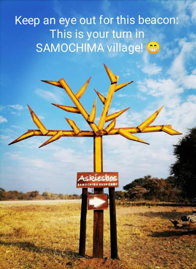ASKIESBOS - Samochima Bush Camp