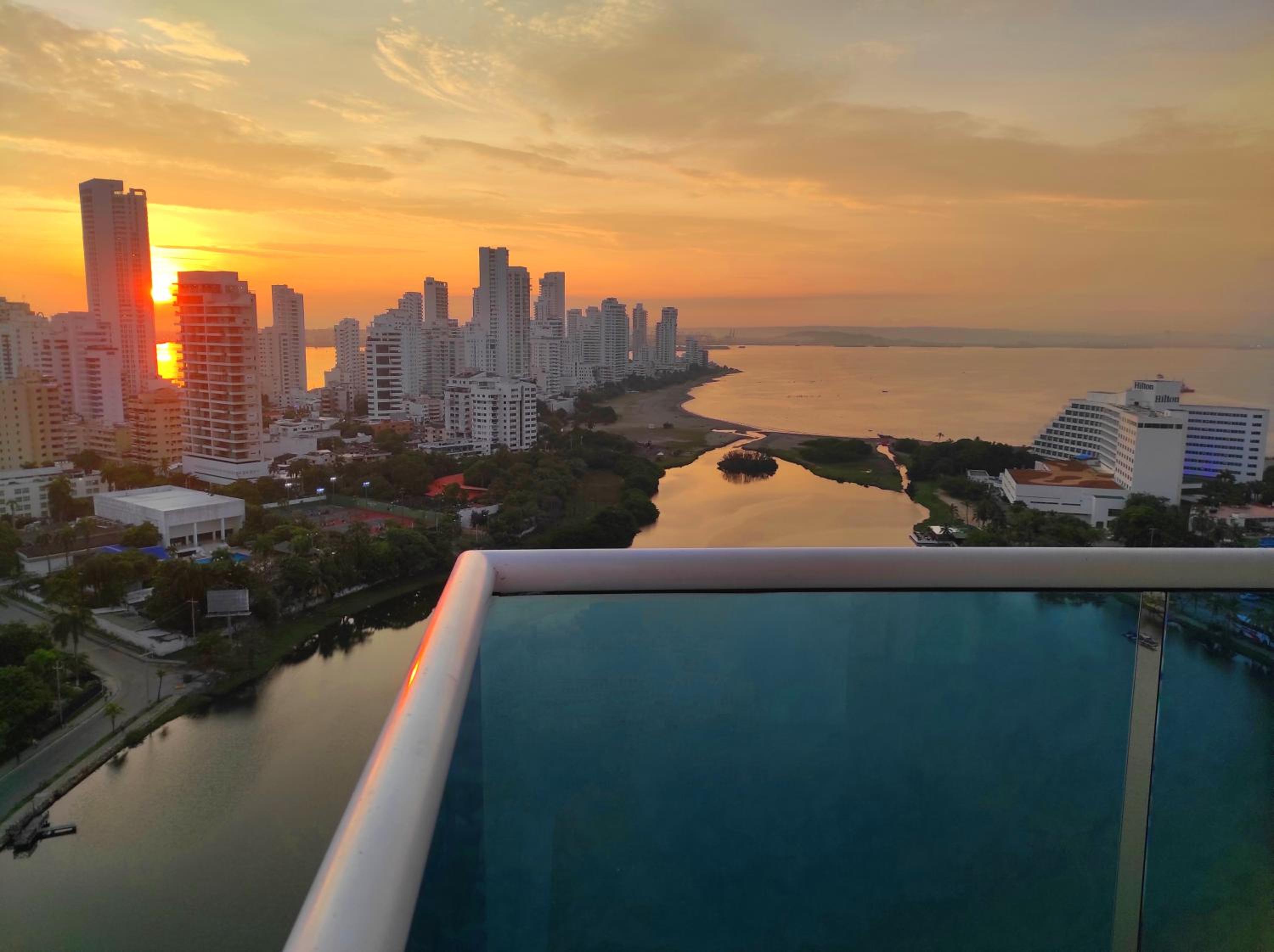 Apartamento con Vista al Mar en Cartagena de Indias