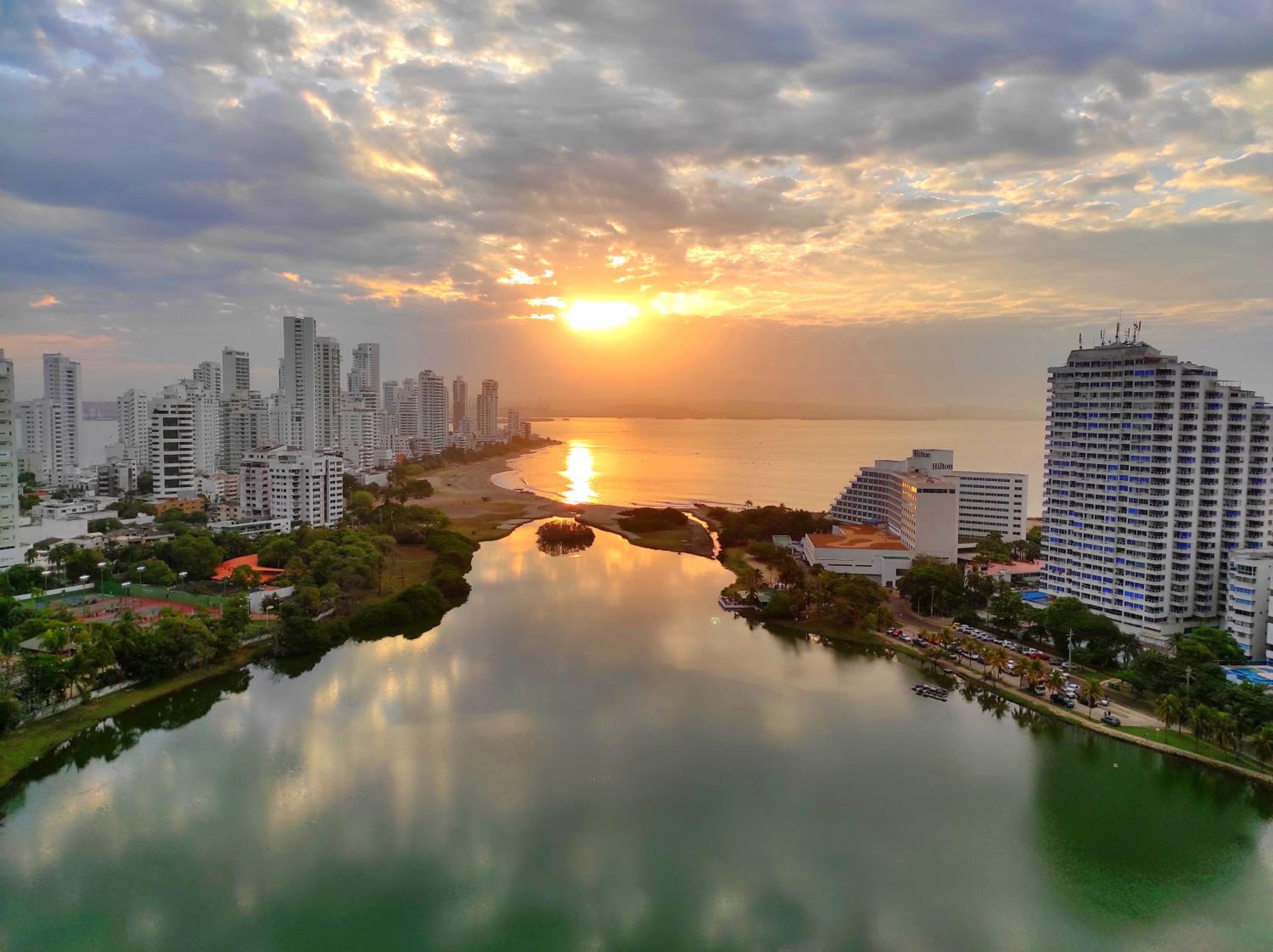 Apartamento con Vista al Mar en Cartagena de Indias