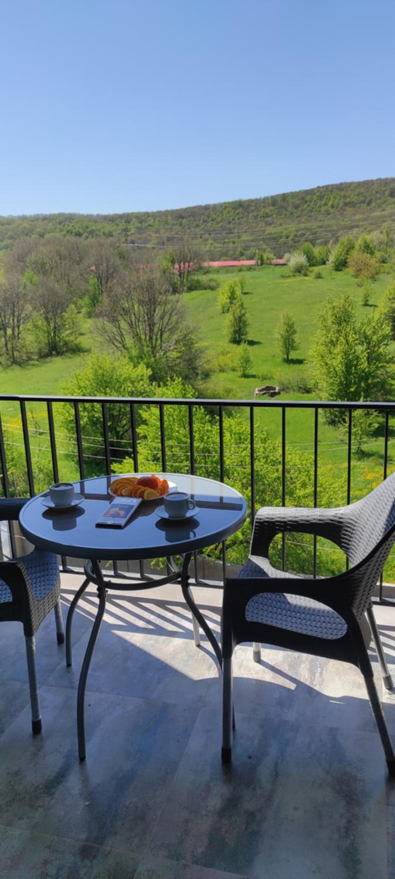 Sunny apartment in Kechi House, Tsaghkadzor