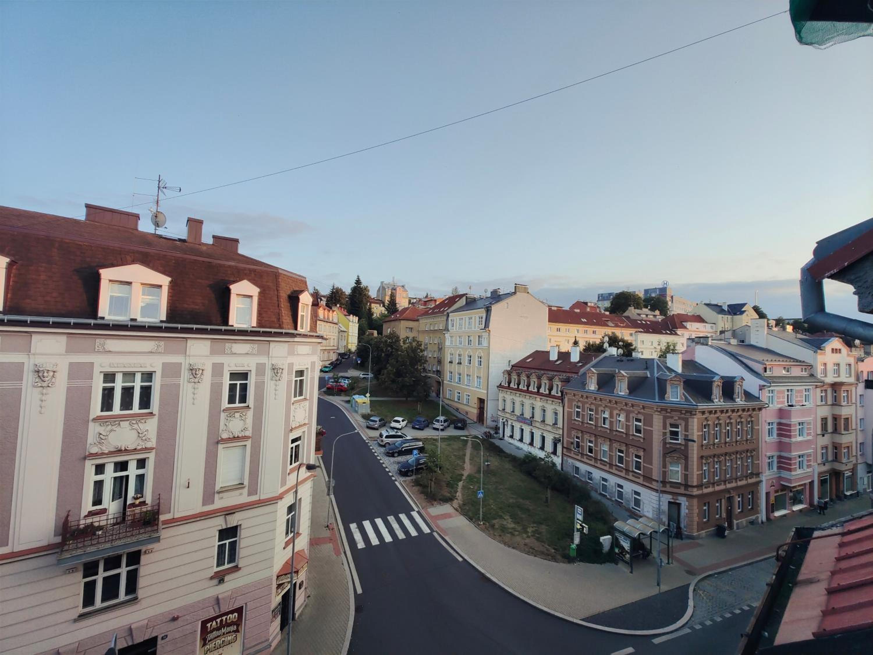 Apartmán v centru