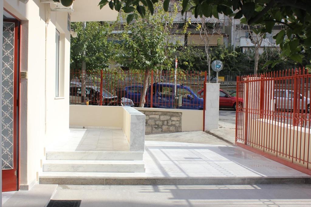 Modern house next to Metro station to explore Athens