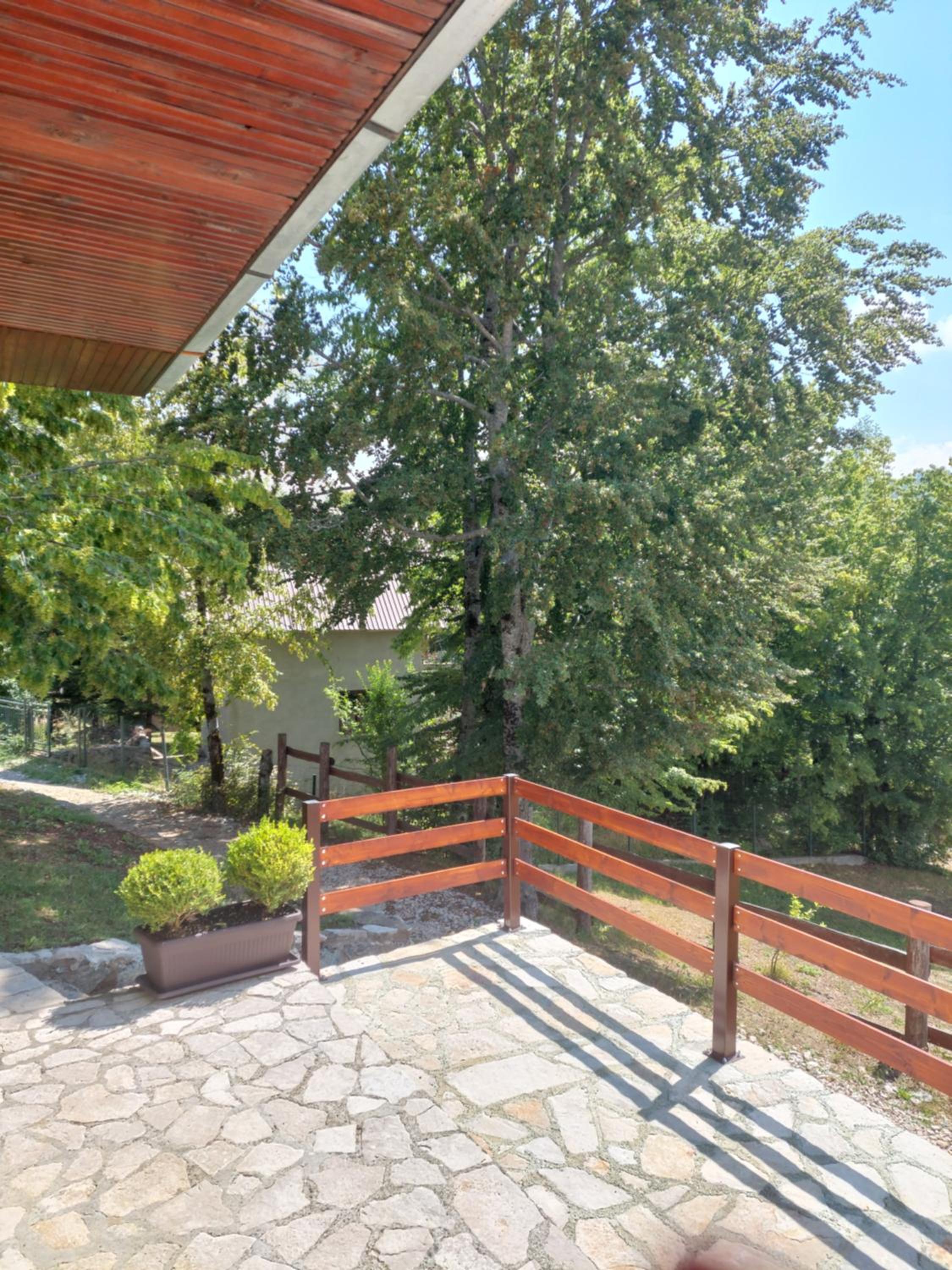 Green Eco Cottage view 2