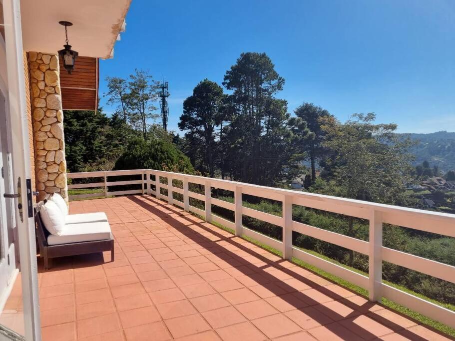Alto do Capivari - Gramado e vista espetacular