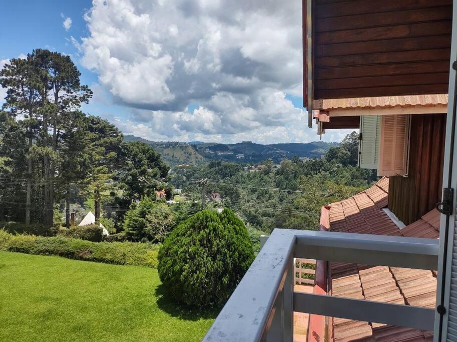 Alto do Capivari - Gramado e vista espetacular