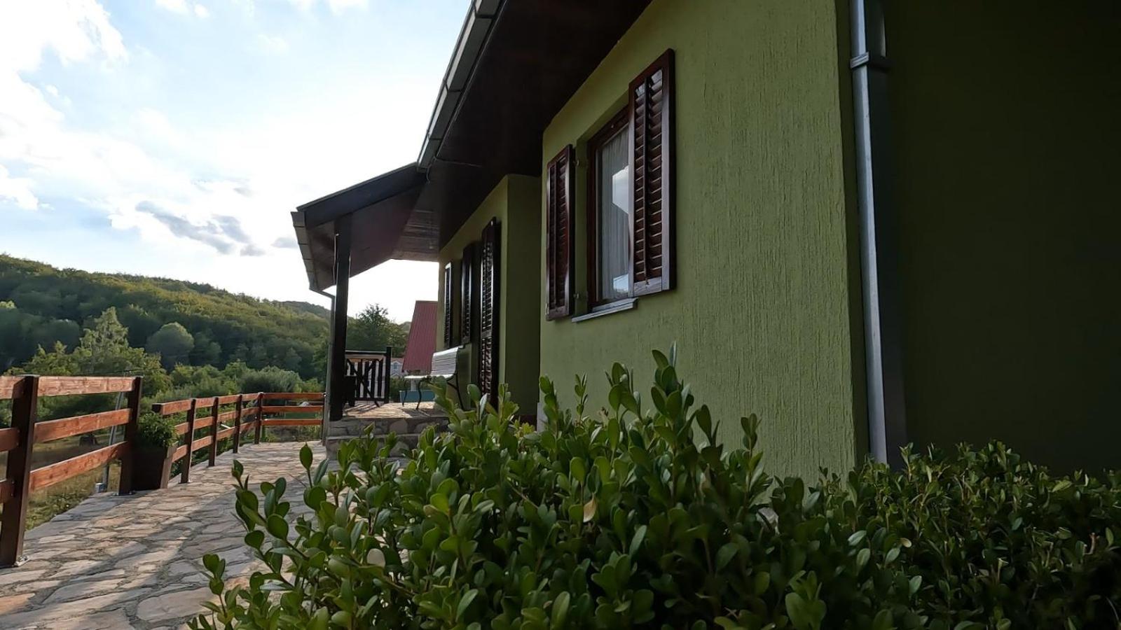 Green Eco Cottage view 3
