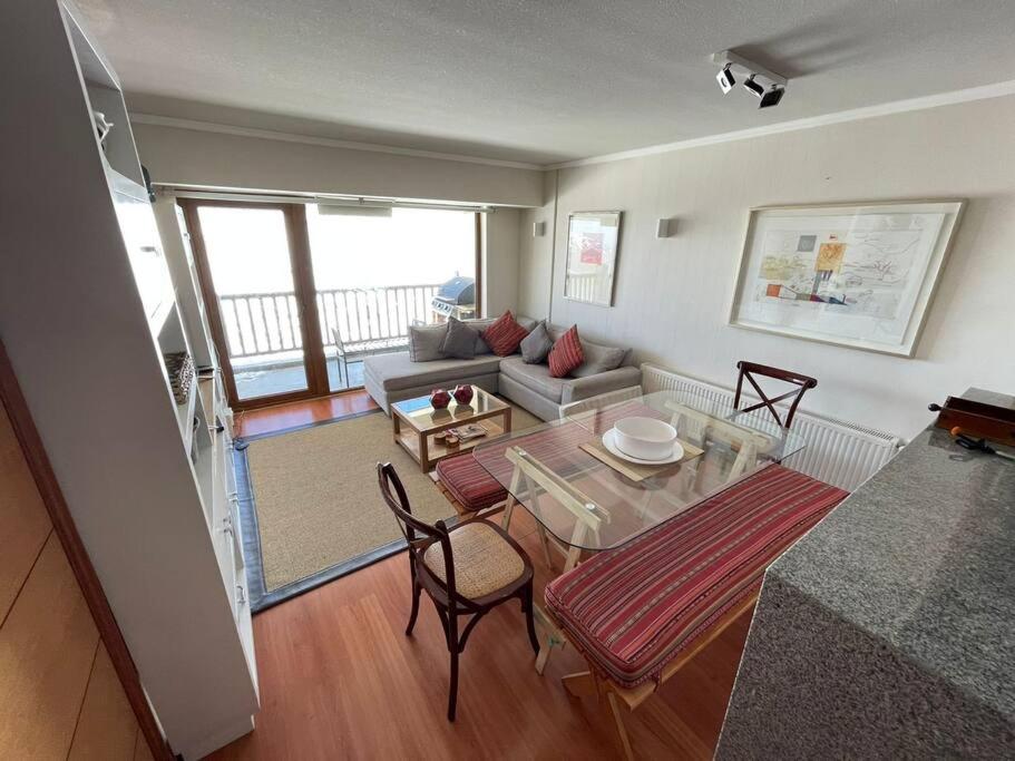 Departamento Valle Nevado, Ski in - Ski out view 4