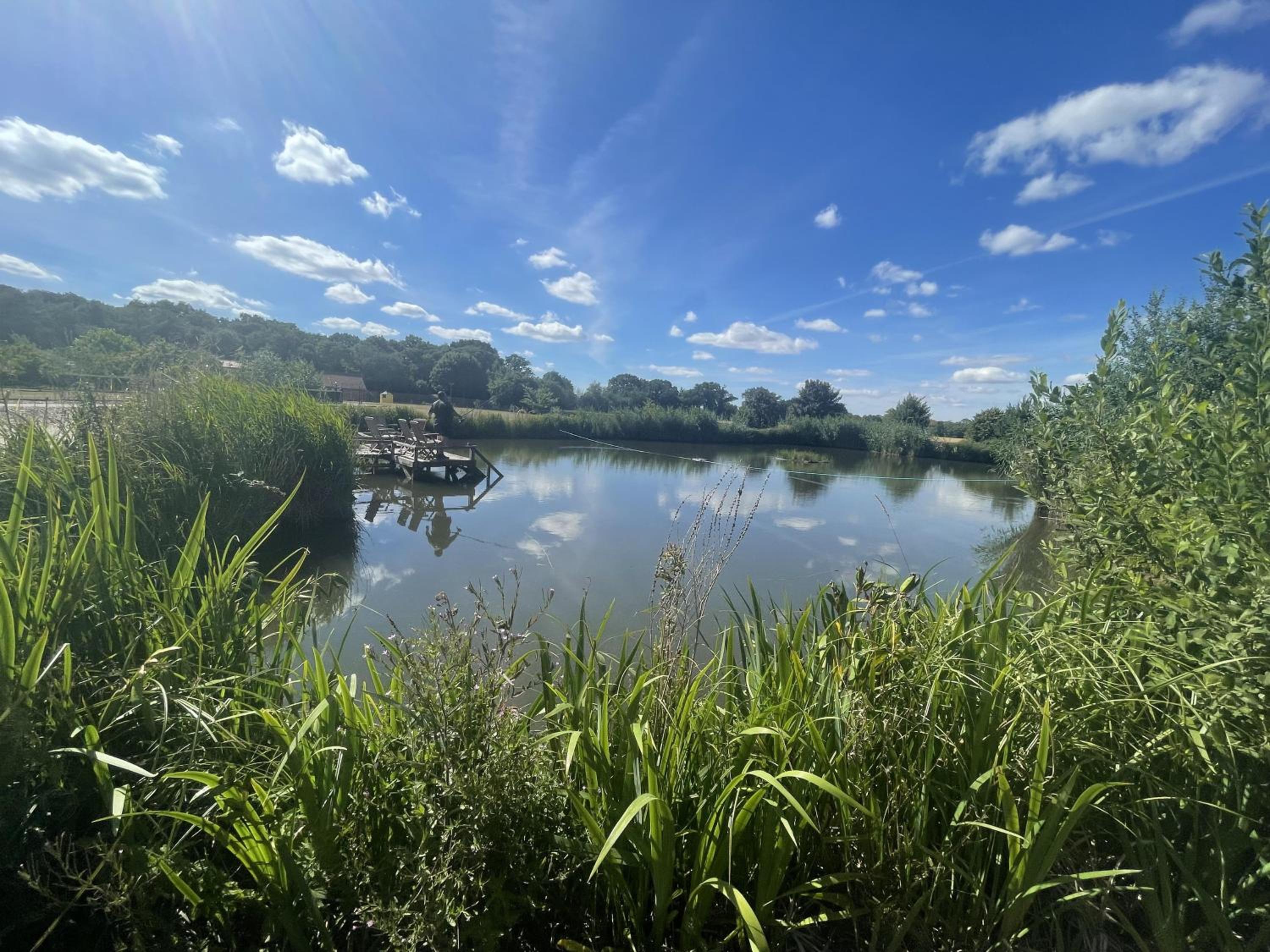 Cottage In Norfolk Sleeps 23 - Private Pool, Fishing Lake, Hot Tub Ref 99008Sc