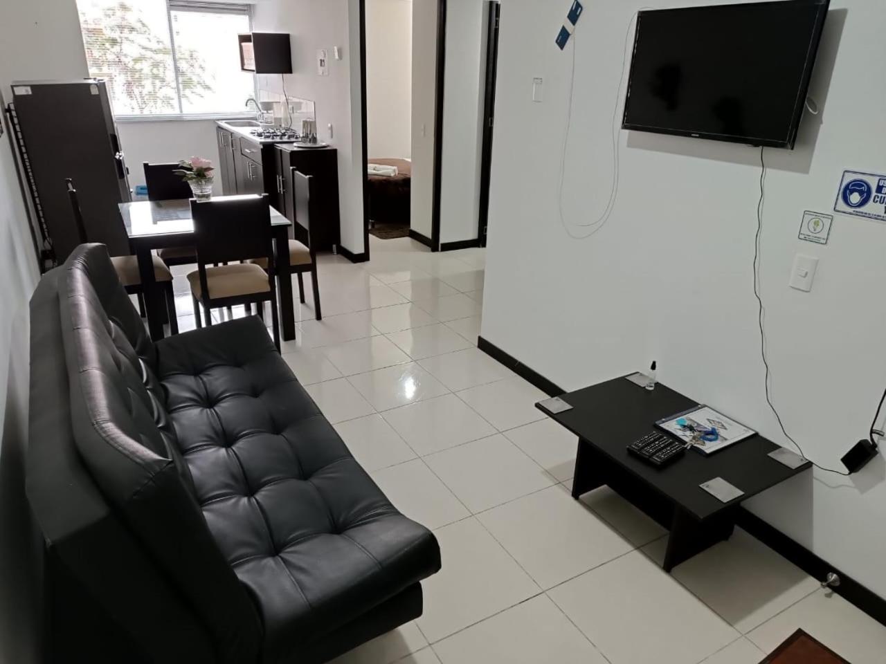 Apartamento a 5 minutos del parque del café con Piscina