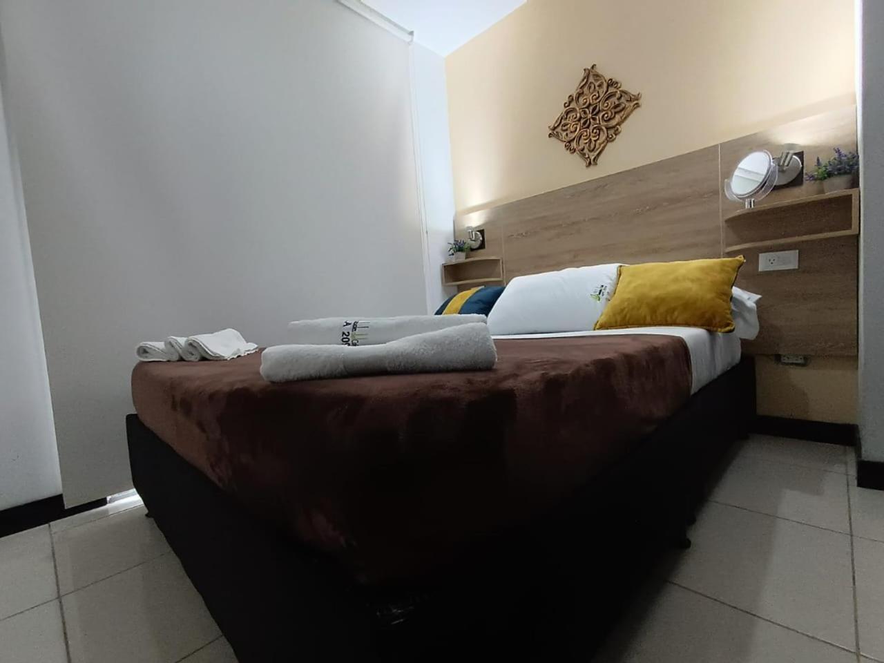 Apartamento a 5 minutos del parque del café con Piscina