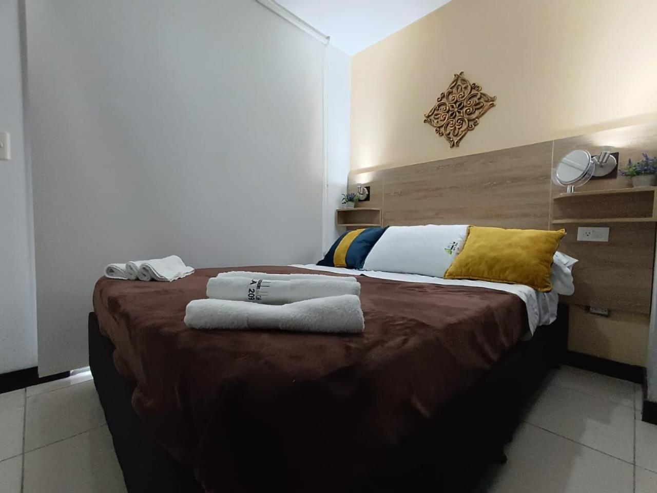 Apartamento a 5 minutos del parque del café con Piscina