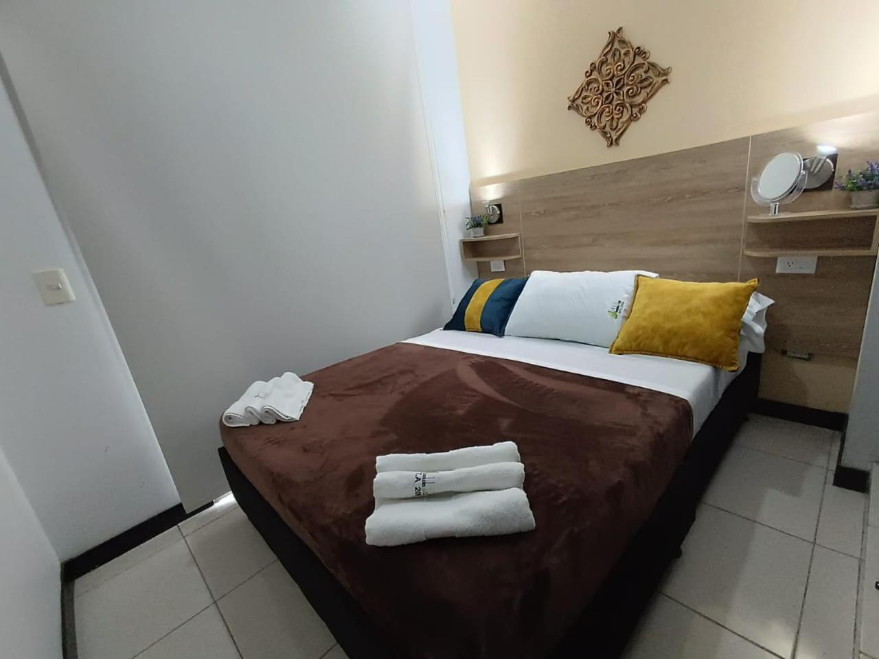 Apartamento a 5 minutos del parque del café con Piscina