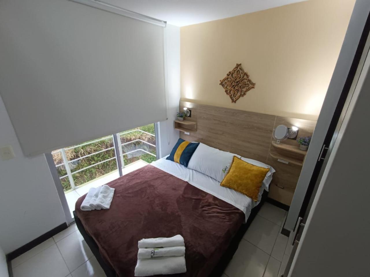 Apartamento a 5 minutos del parque del café con Piscina