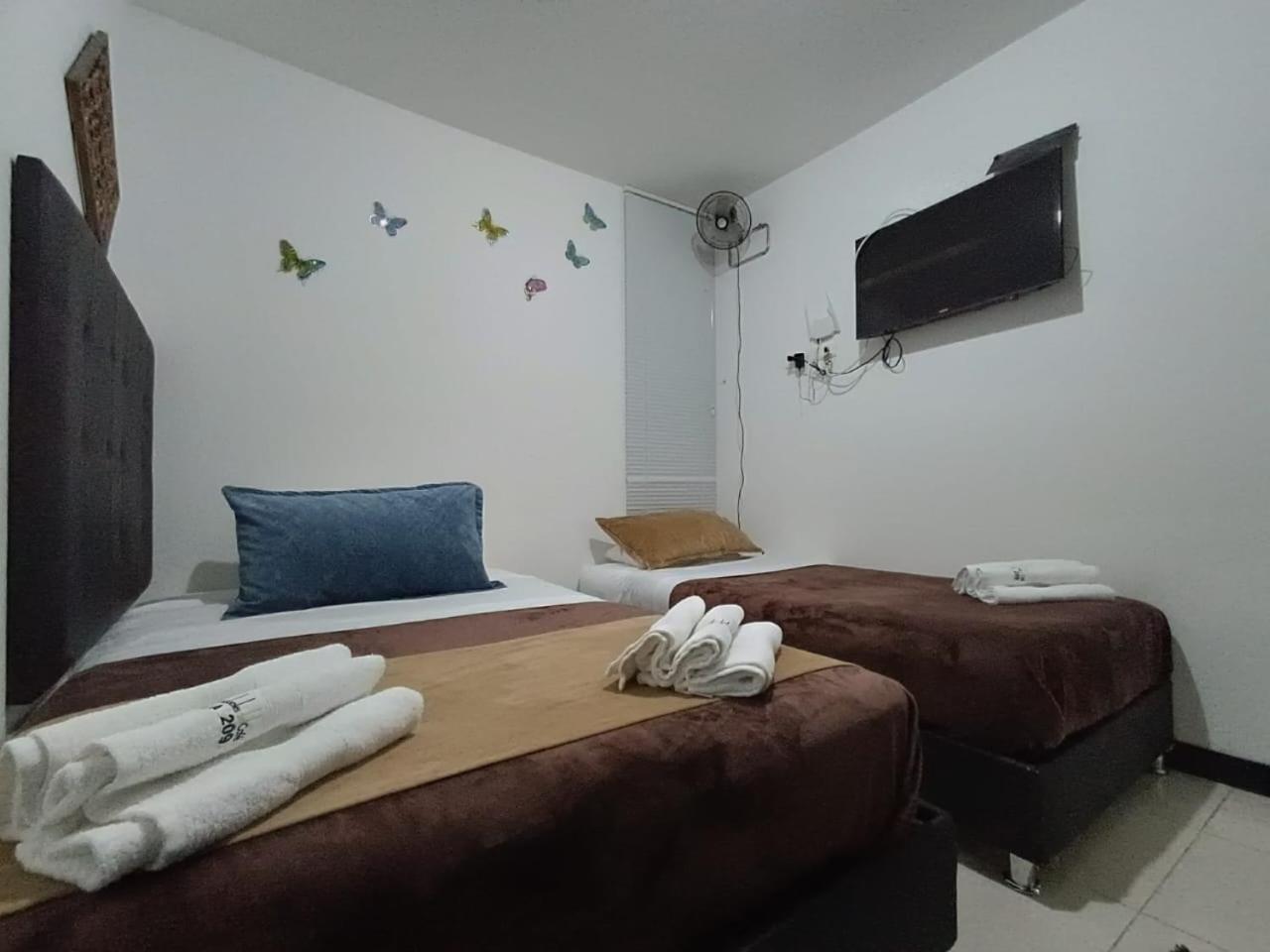 Apartamento a 5 minutos del parque del café con Piscina