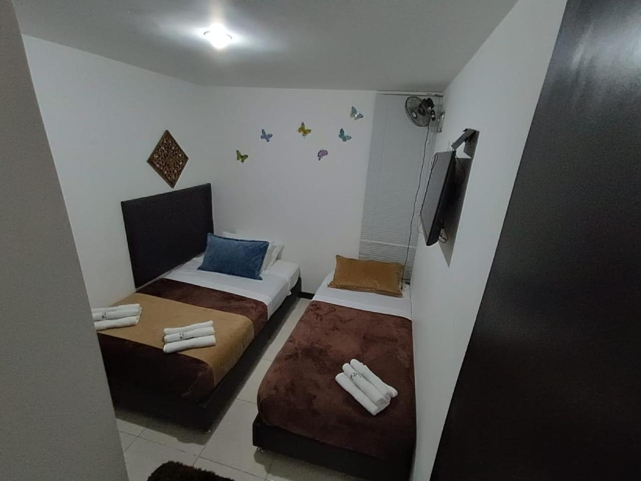 Apartamento a 5 minutos del parque del café con Piscina