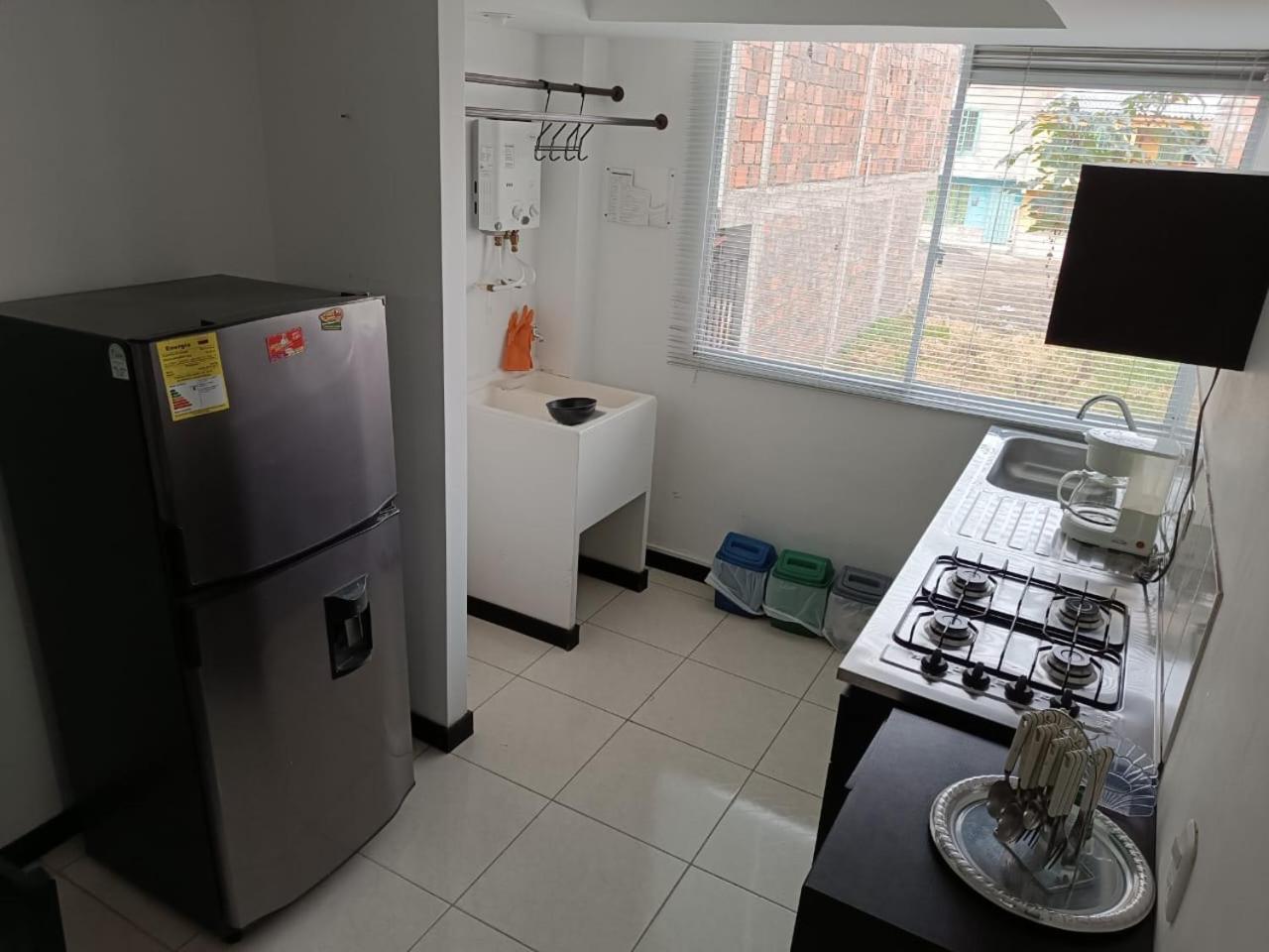 Apartamento a 5 minutos del parque del café con Piscina