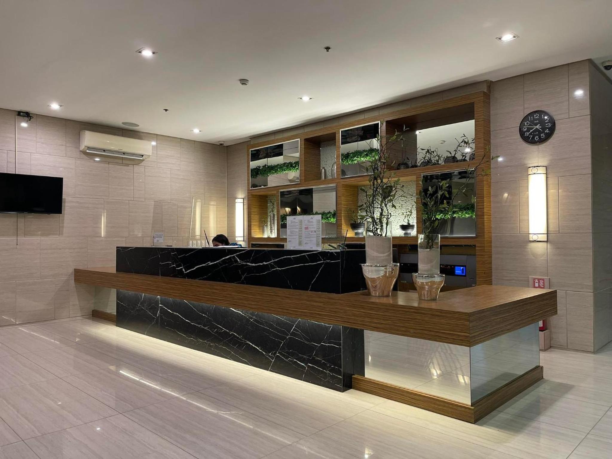 recepcion & lobby