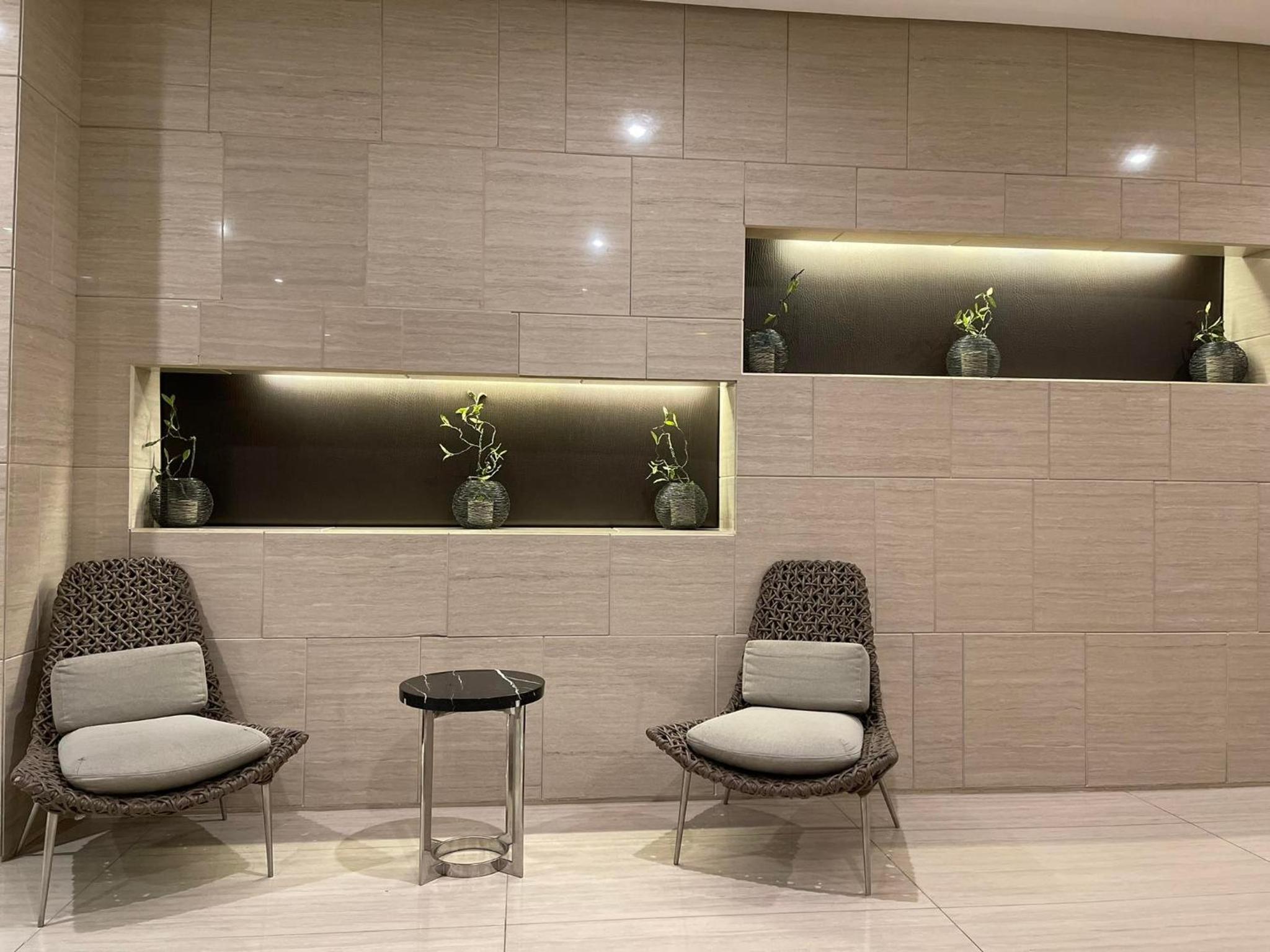 recepcion & lobby