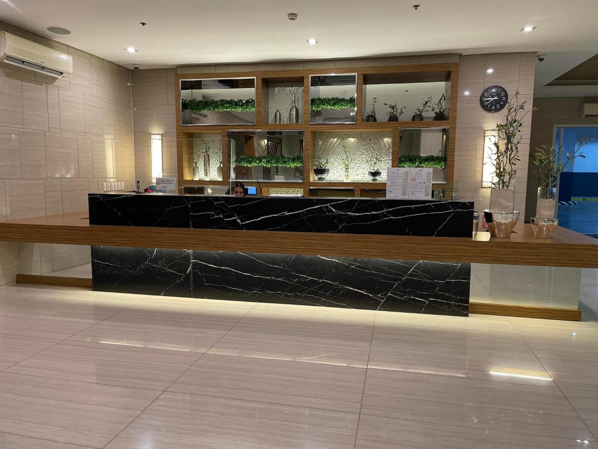 recepcion & lobby