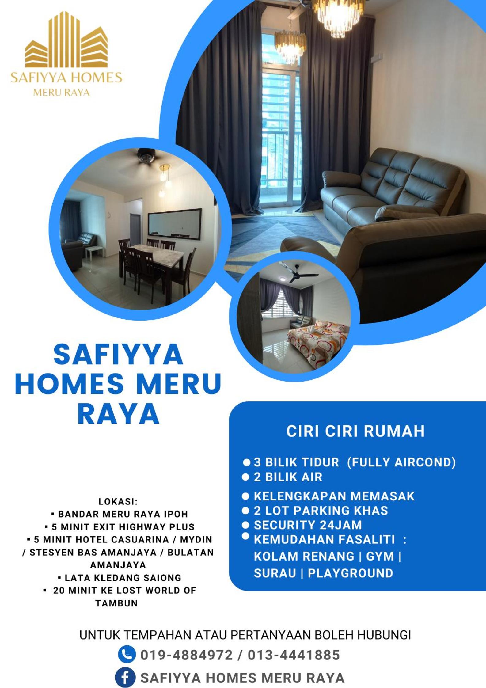 SAFIYYA HOMES MERU RAYA - WIFI/NETFLIX photo 1