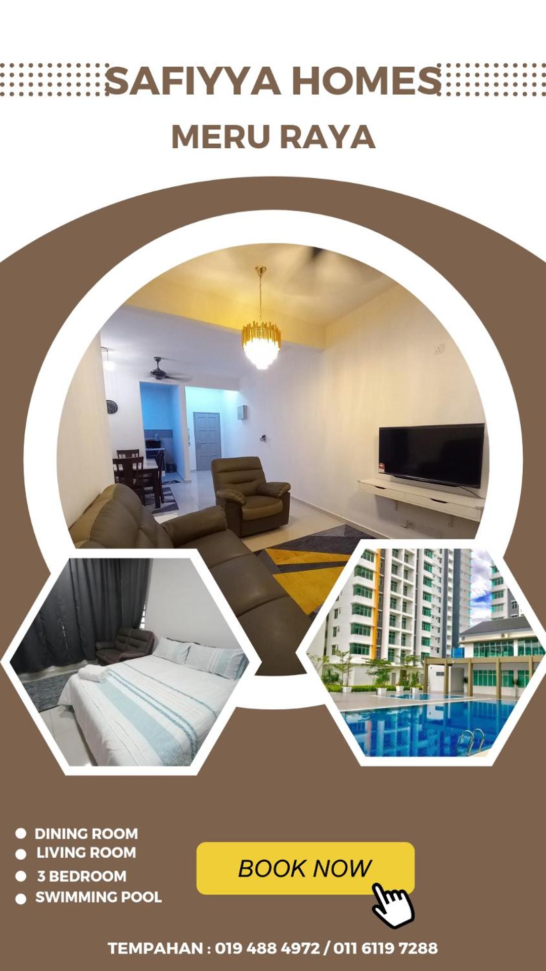 SAFIYYA HOMES MERU RAYA - WIFI/NETFLIX photo 2